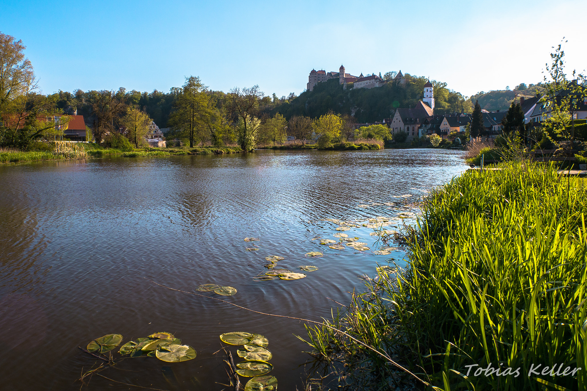 Panasonic Lumix DMC-G5 + Panasonic Lumix G 14mm F2.5 ASPH sample photo. An der wörnitz photography