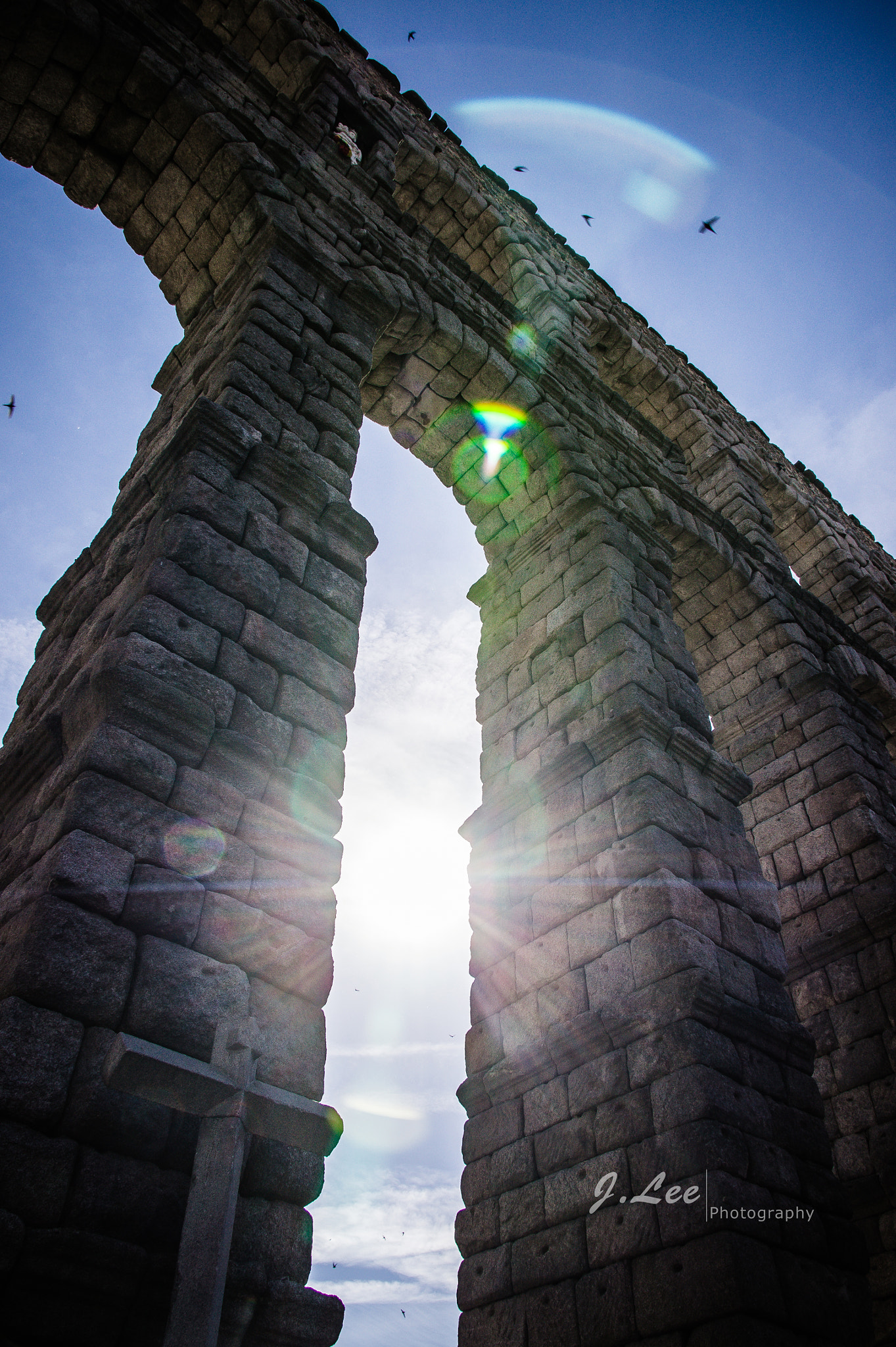 Sony SLT-A33 sample photo. Segovia, spain photography