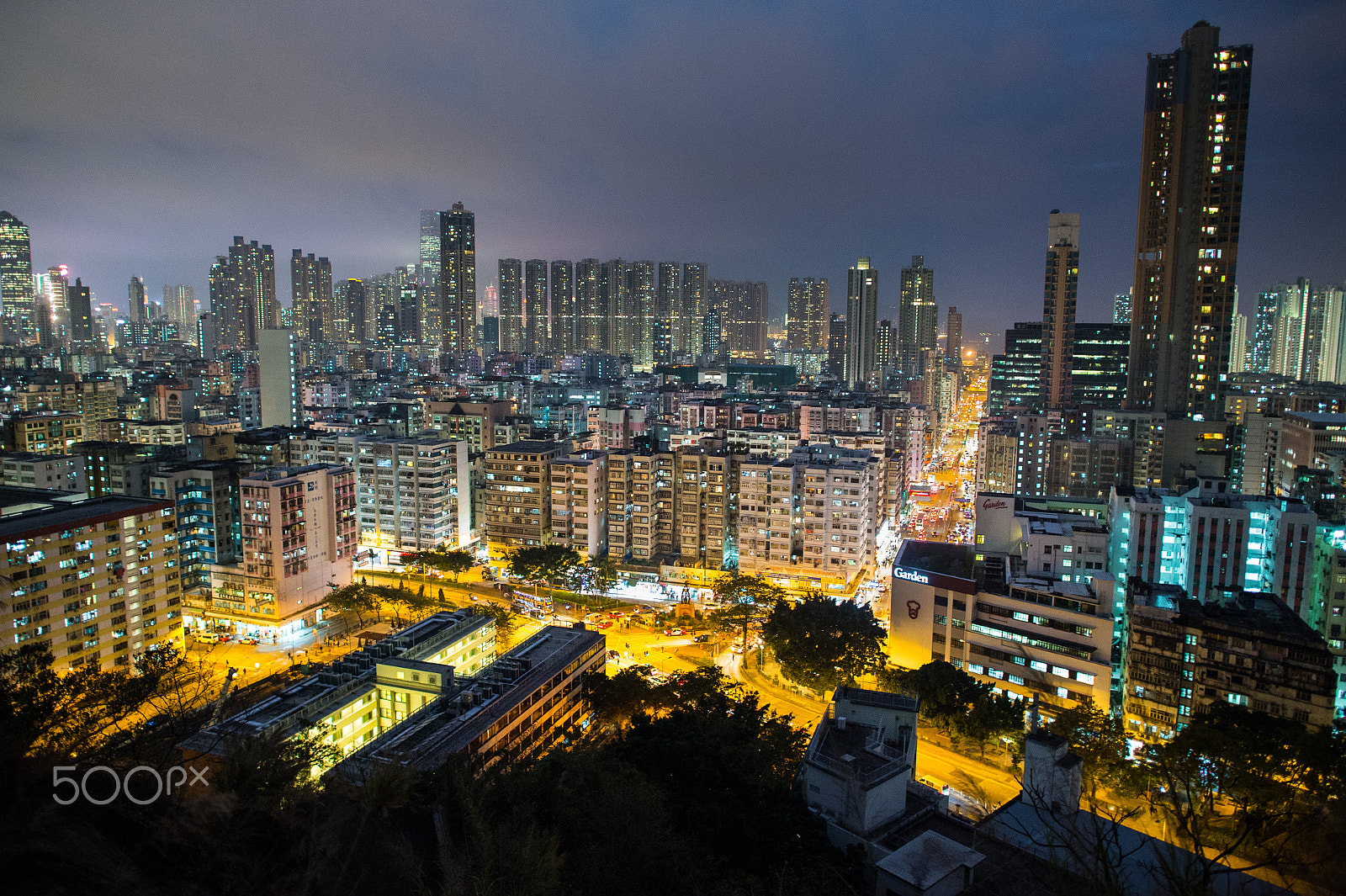 Nikon Df + Nikon AF-S Nikkor 24mm F1.4G ED sample photo. Garden hill hong kong photography