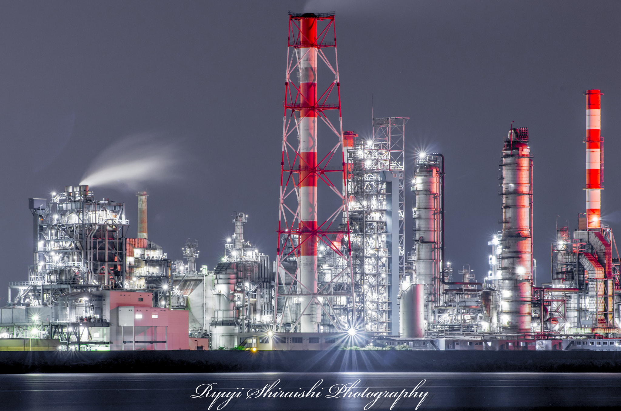 Pentax smc DA* 50-135mm F2.8 ED (IF) SDM sample photo. Oita city yakei photography