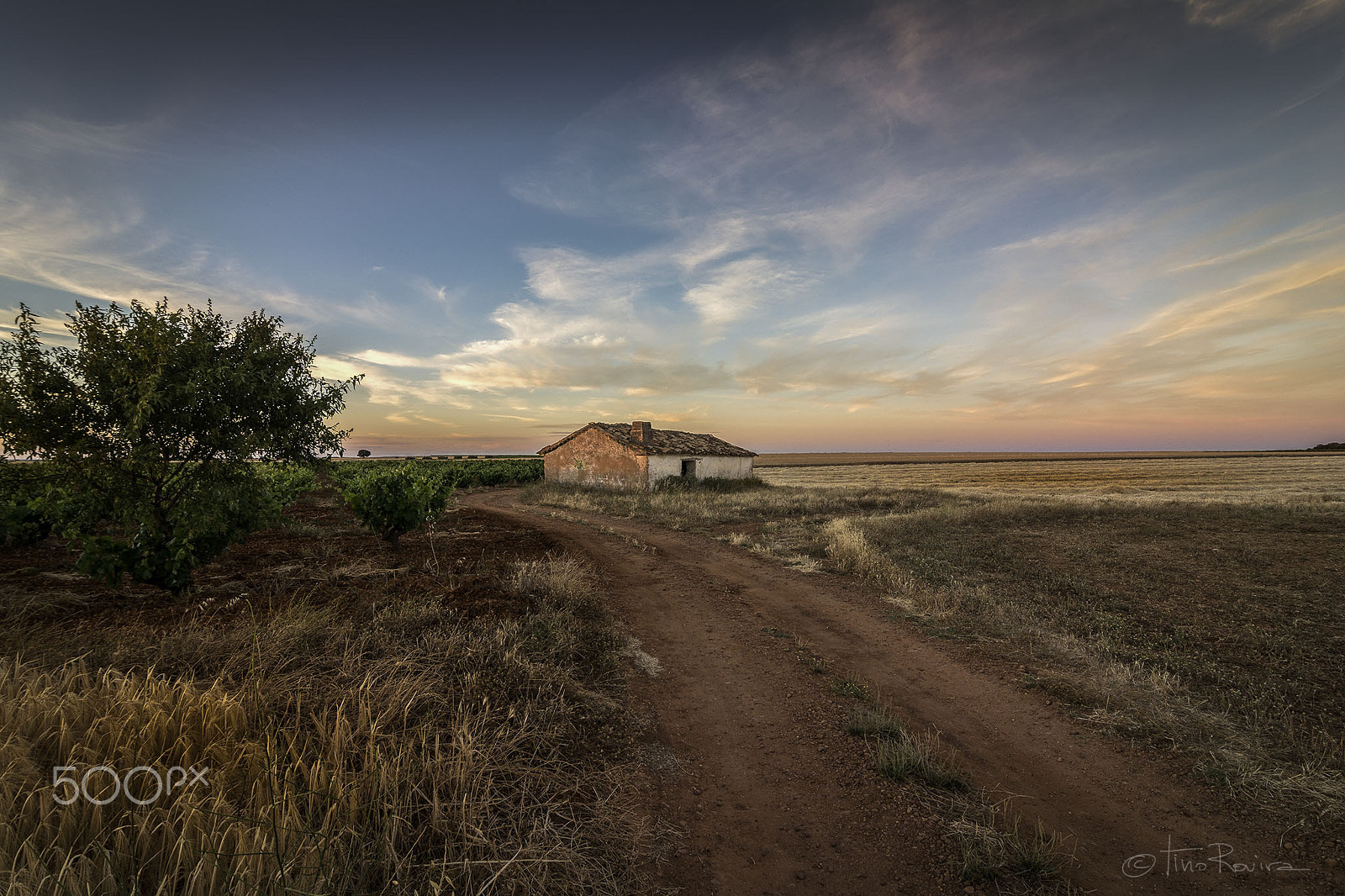 Tokina AT-X Pro 12-24mm F4 (IF) DX sample photo. La caseta del trigal photography