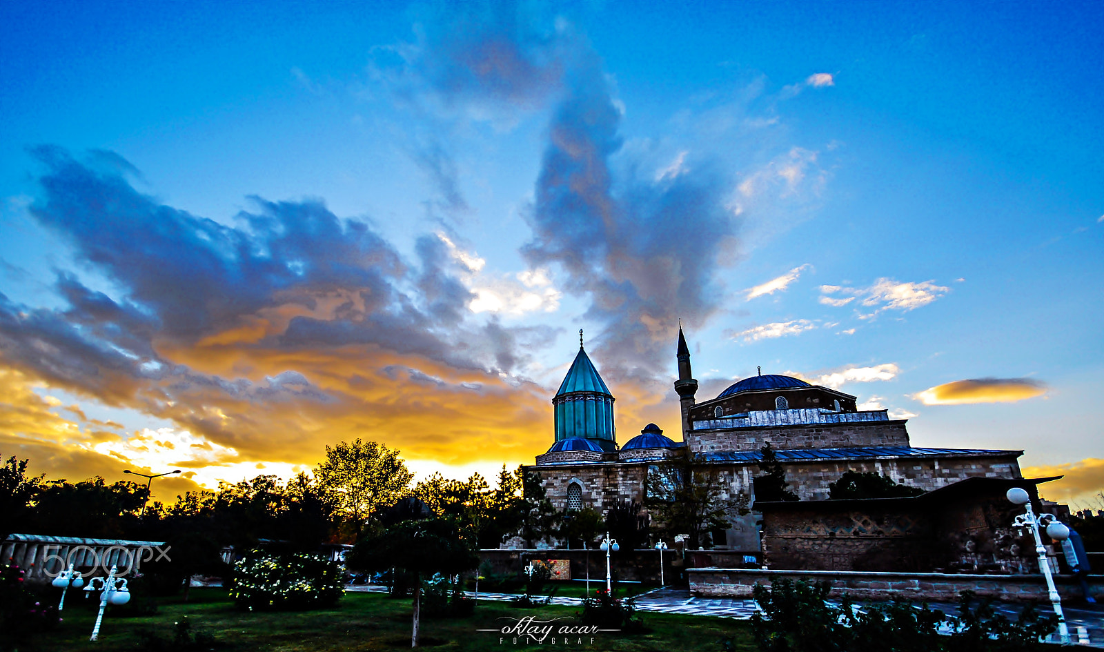 Sigma 10-20mm F4-5.6 EX DC HSM sample photo. Mevlana & konya photography