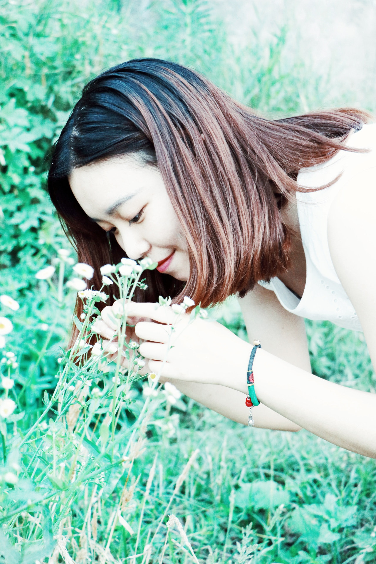 Canon EOS 760D (EOS Rebel T6s / EOS 8000D) sample photo. The chinese girl photography