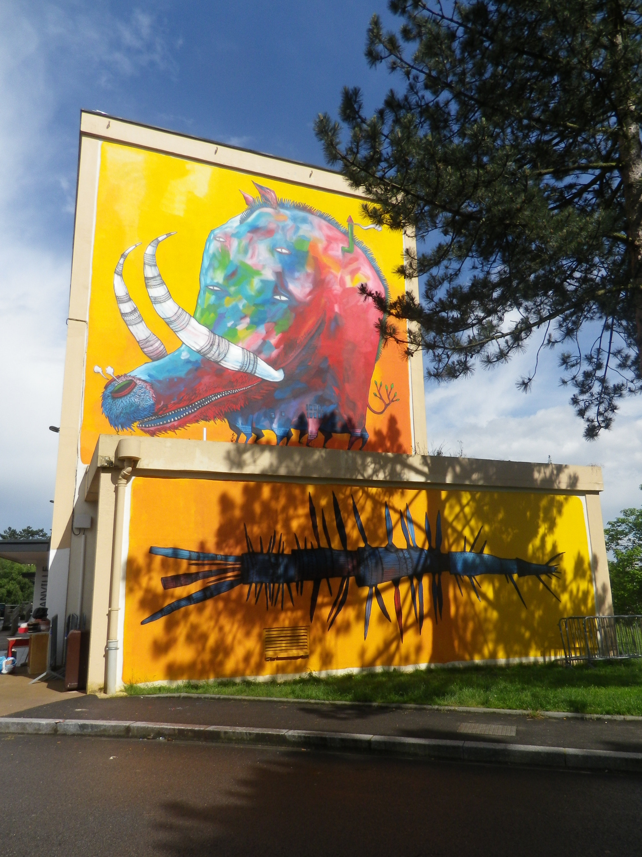 Pentax Optio RZ18 sample photo. Street-art juin 2016 (2) photography