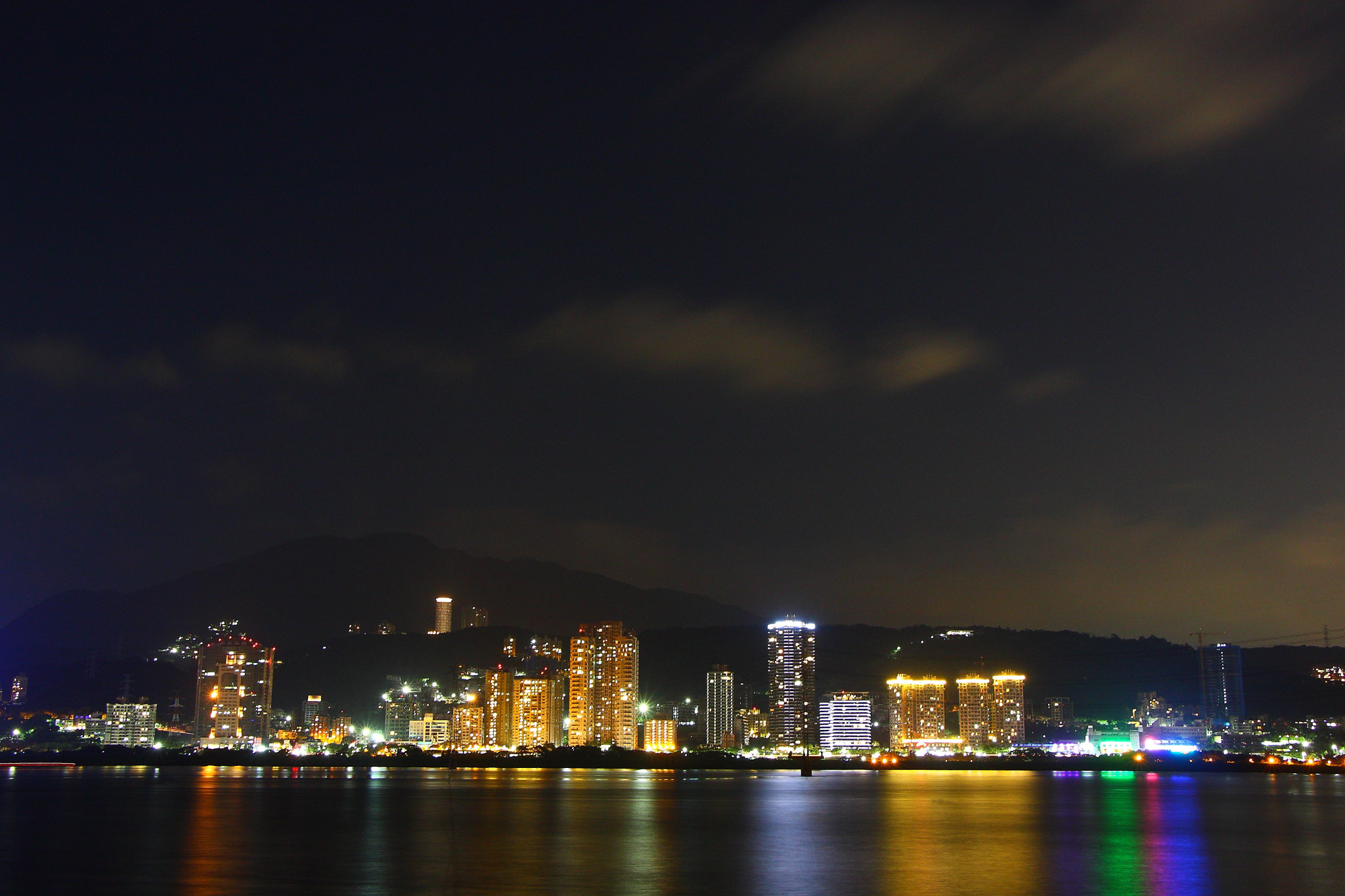 Canon EOS 450D (EOS Rebel XSi / EOS Kiss X2) sample photo. 淡水一景 photography