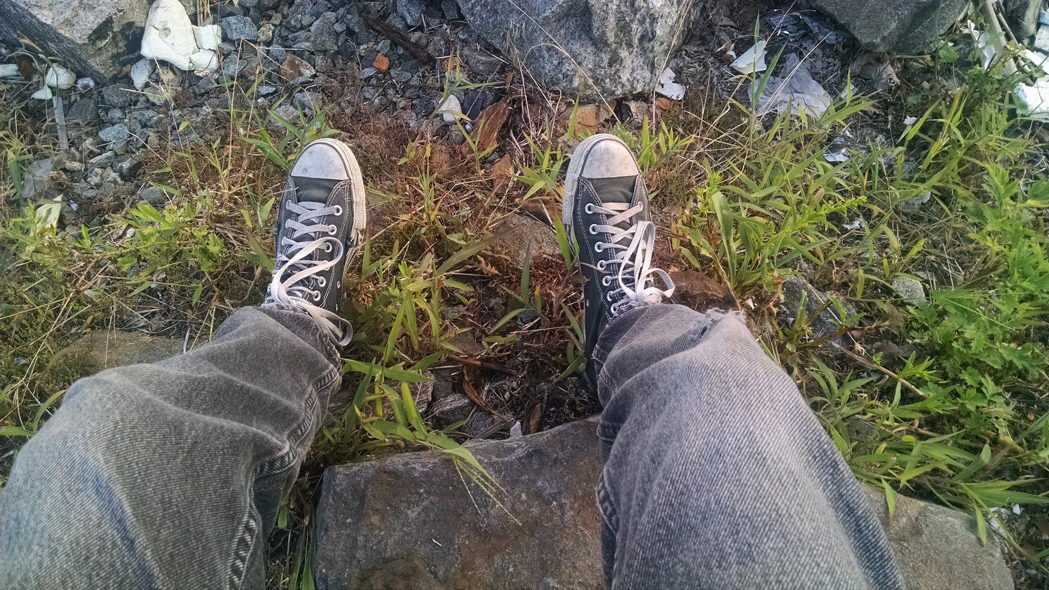 Motorola Droid Mini sample photo. My kicks photography