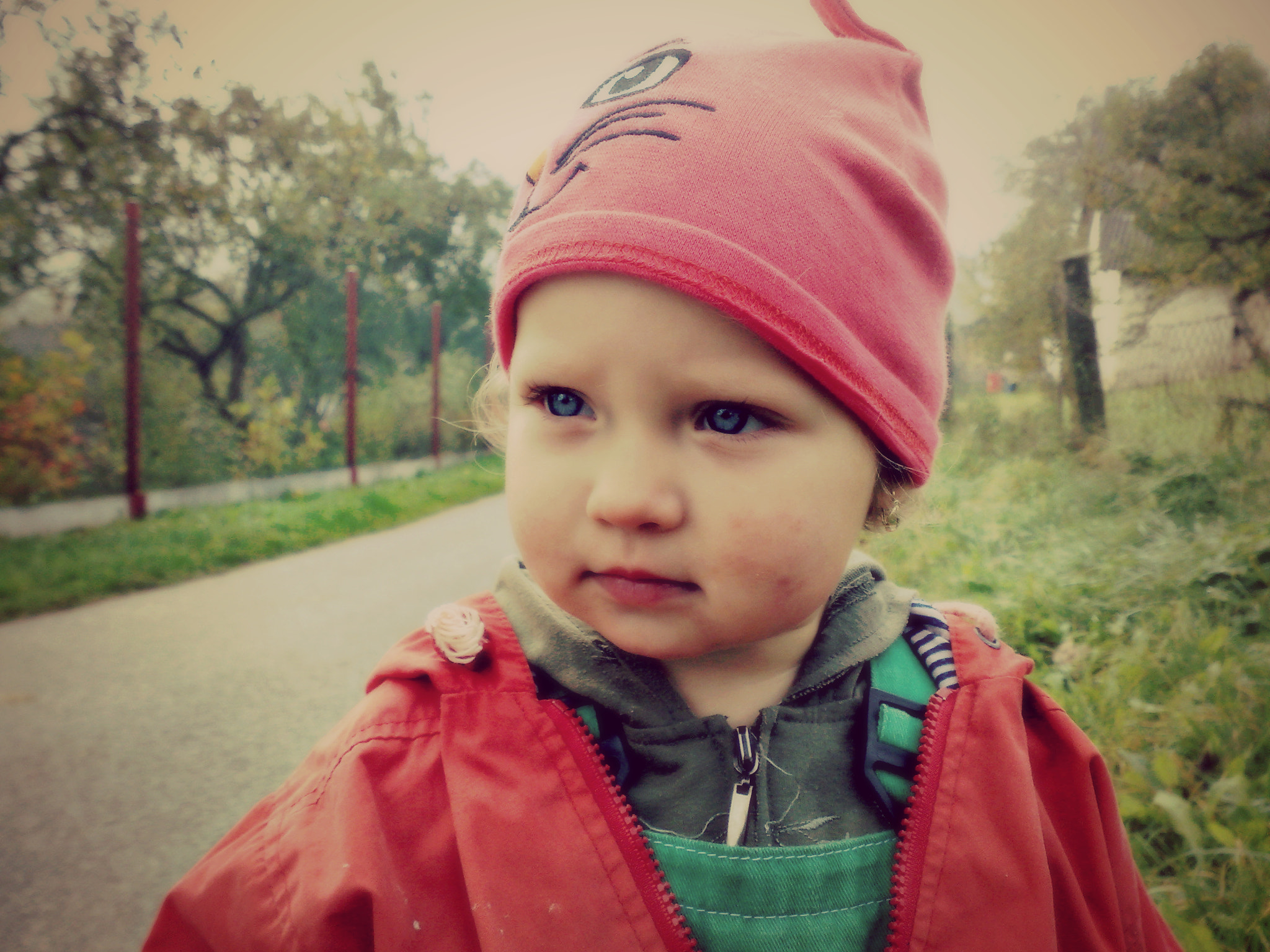 Nokia N95 8GB sample photo. Tereza photography