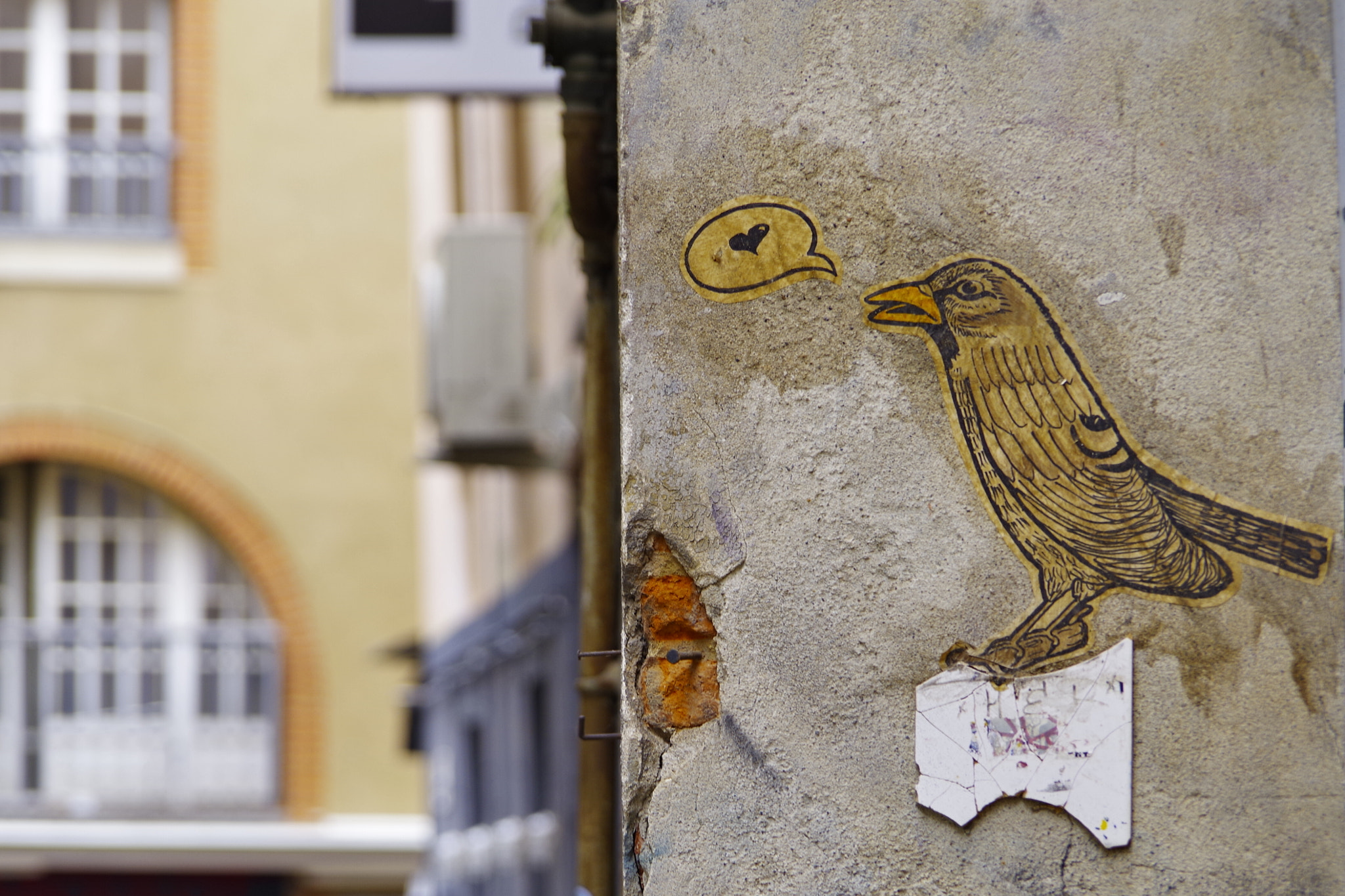 Pentax K-1 sample photo. Artistic town photography