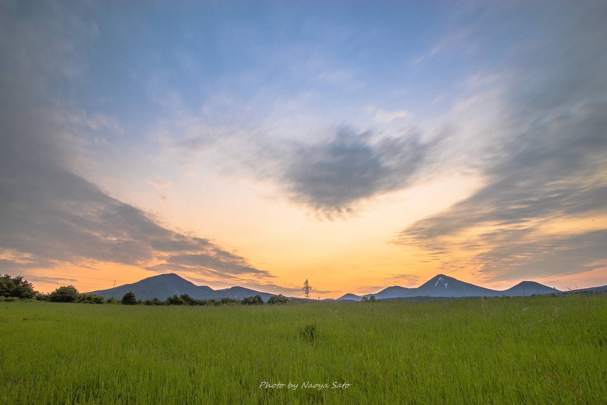 Sony a7 + Sigma 20mm F1.8 EX DG Aspherical RF sample photo. Hakkoda mountain range001.jpg photography