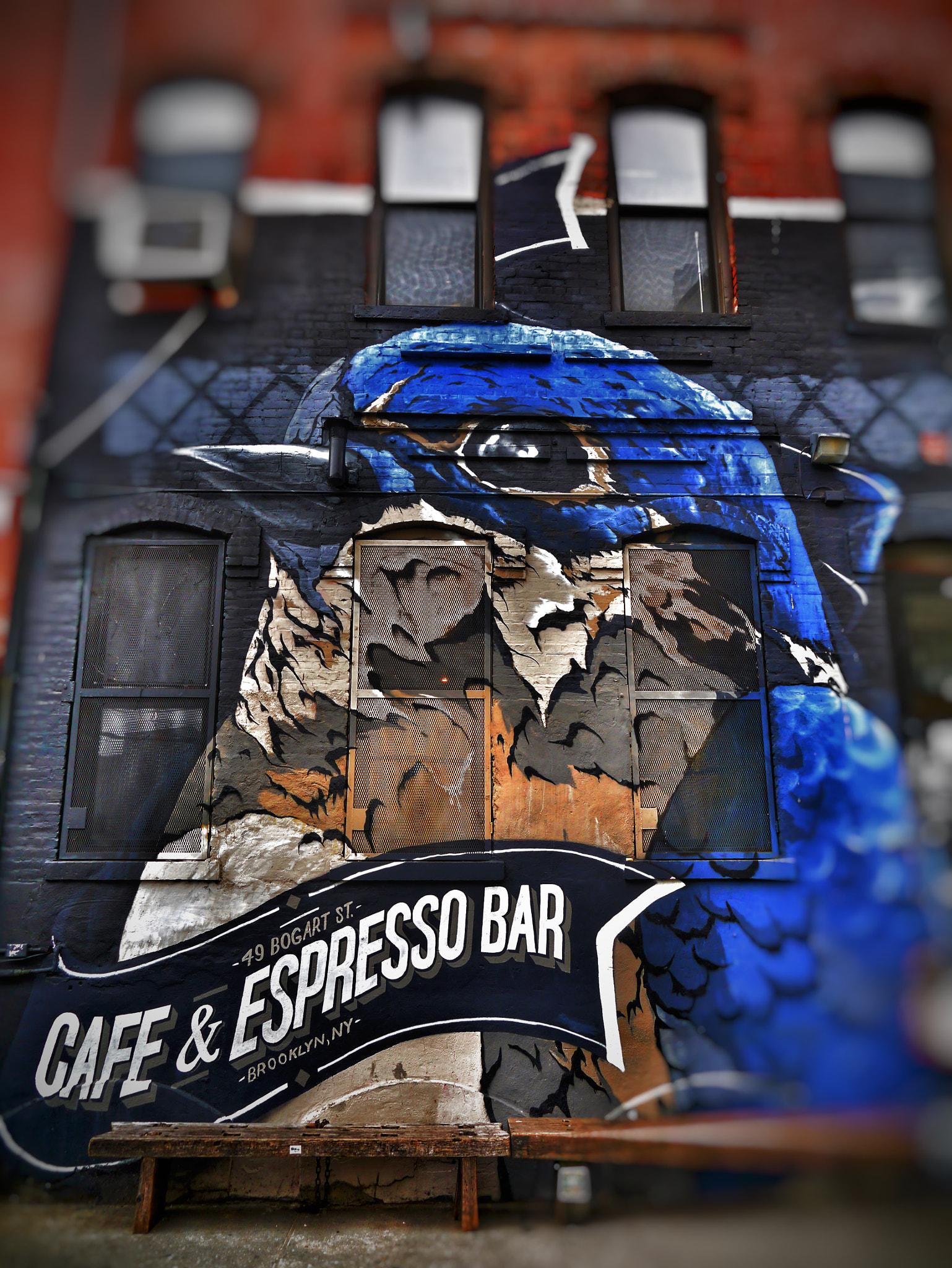 Panasonic Lumix DMC-GX1 sample photo. New-york brooklyn street art bushwick photography