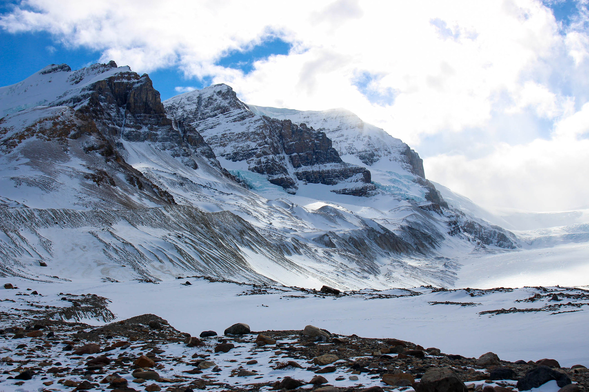 Canon EF 24-70mm F4L IS USM sample photo. The mountain tops photography