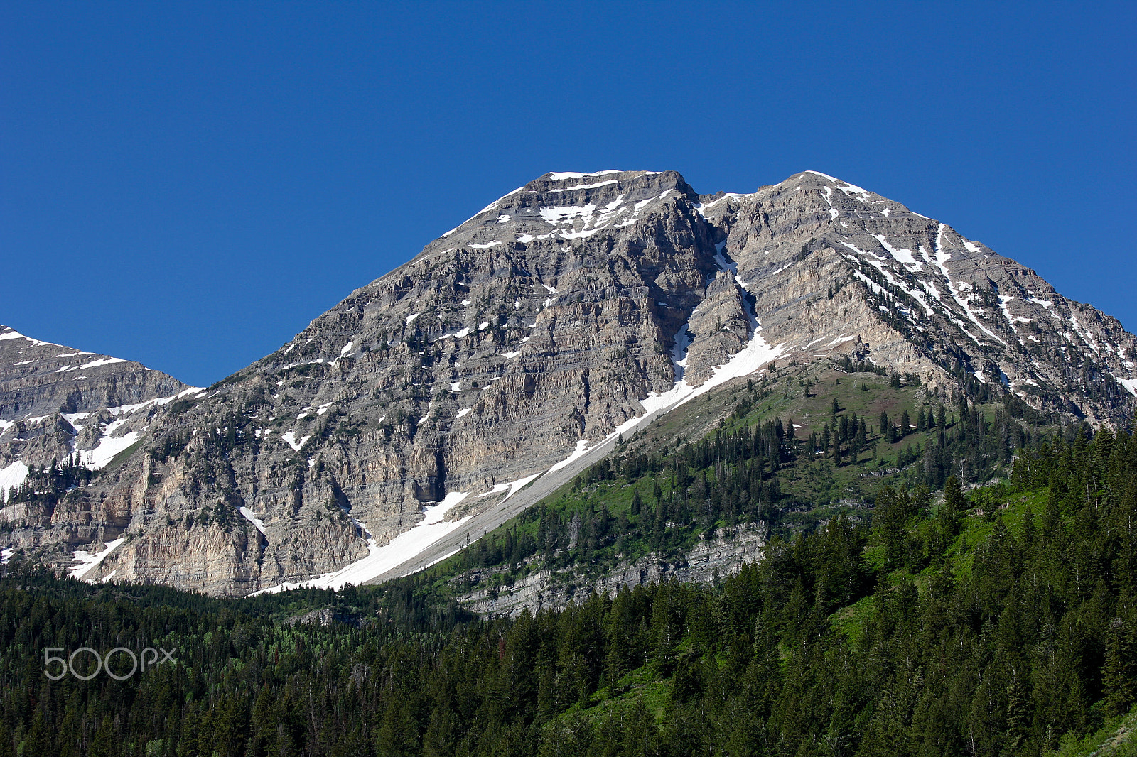 Canon EF 70-300mm F4-5.6 IS USM sample photo. Mountain high photography
