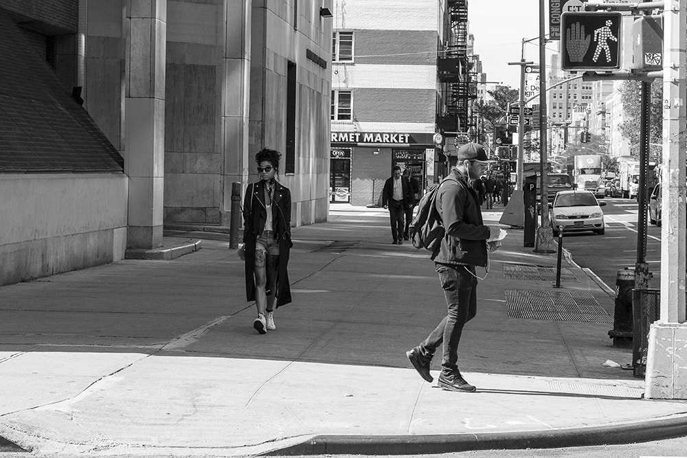 Canon EOS 70D + Canon EF 50mm F1.4 USM sample photo. Nyc photography