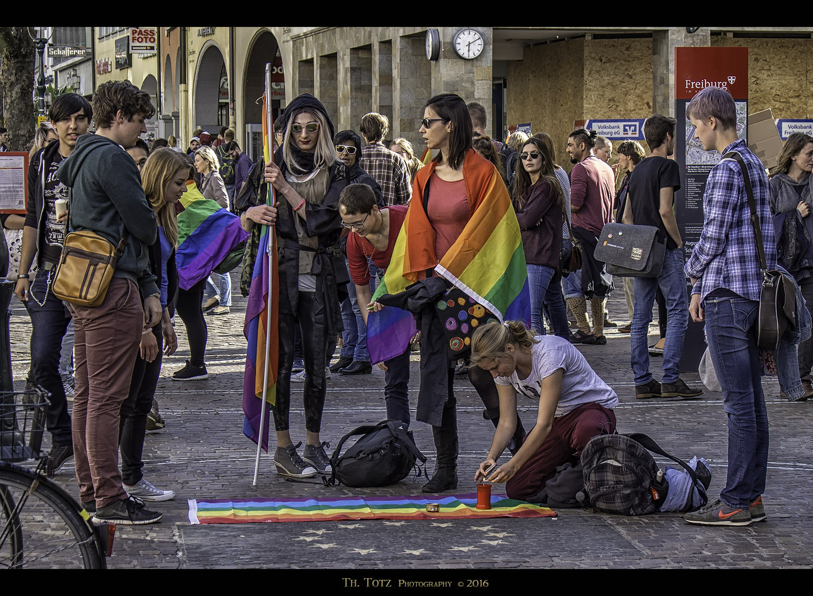LUMIX G VARIO 45-150/F4.0-5.6 sample photo. Mourning for the victims of orlando photography