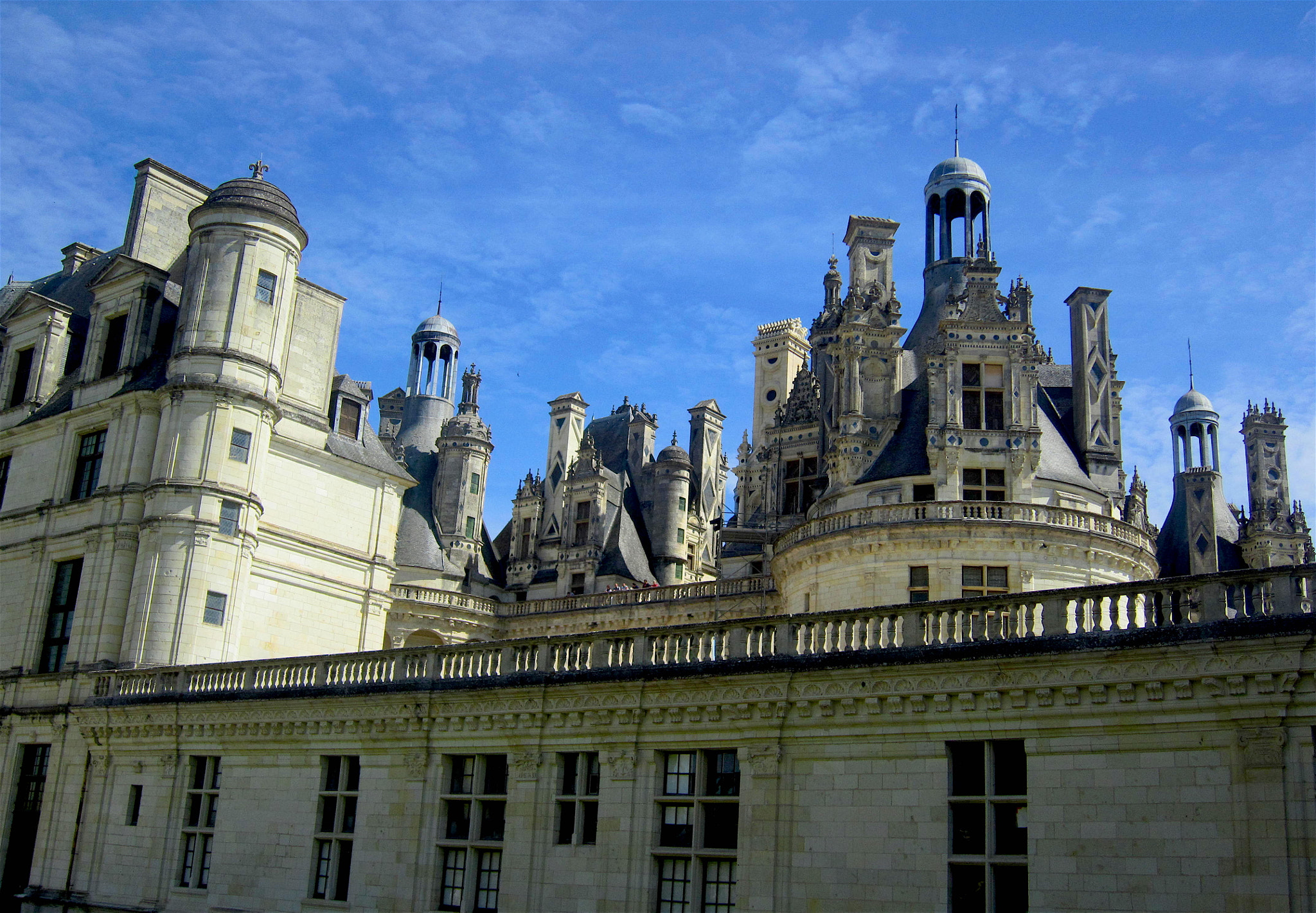 Canon PowerShot SD3500 IS (IXUS 210 / IXY 10S) sample photo. Château de chambord photography