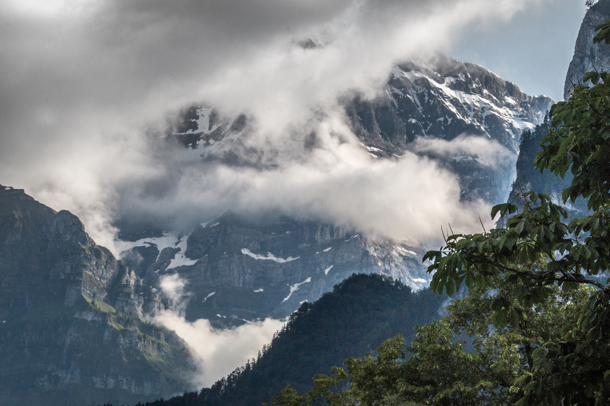 Canon EOS 70D + Canon EF 135mm F2L USM sample photo. Cloudy cliffs photography