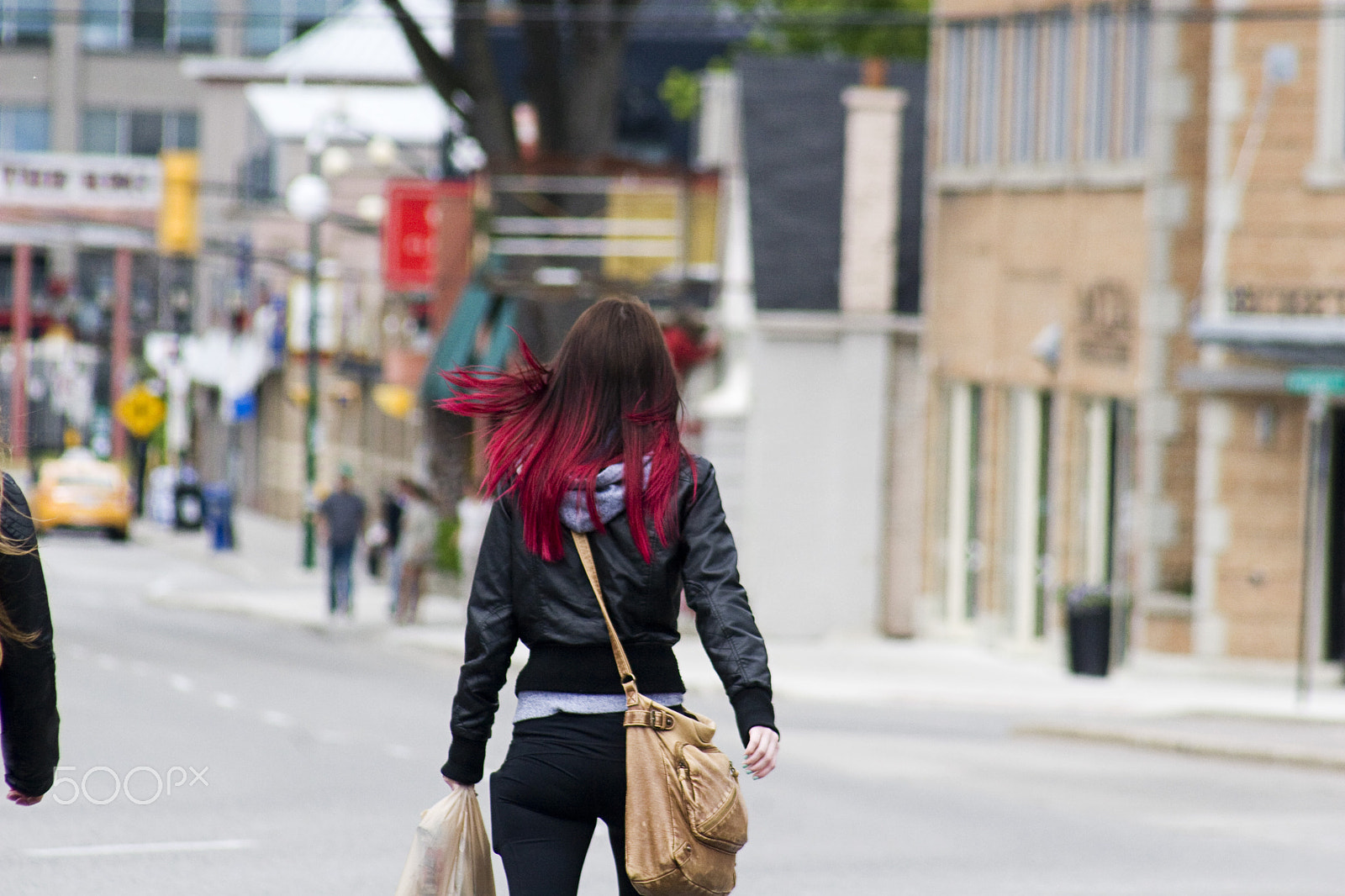 Canon EF 75-300mm f/4-5.6 USM sample photo. Pink photography