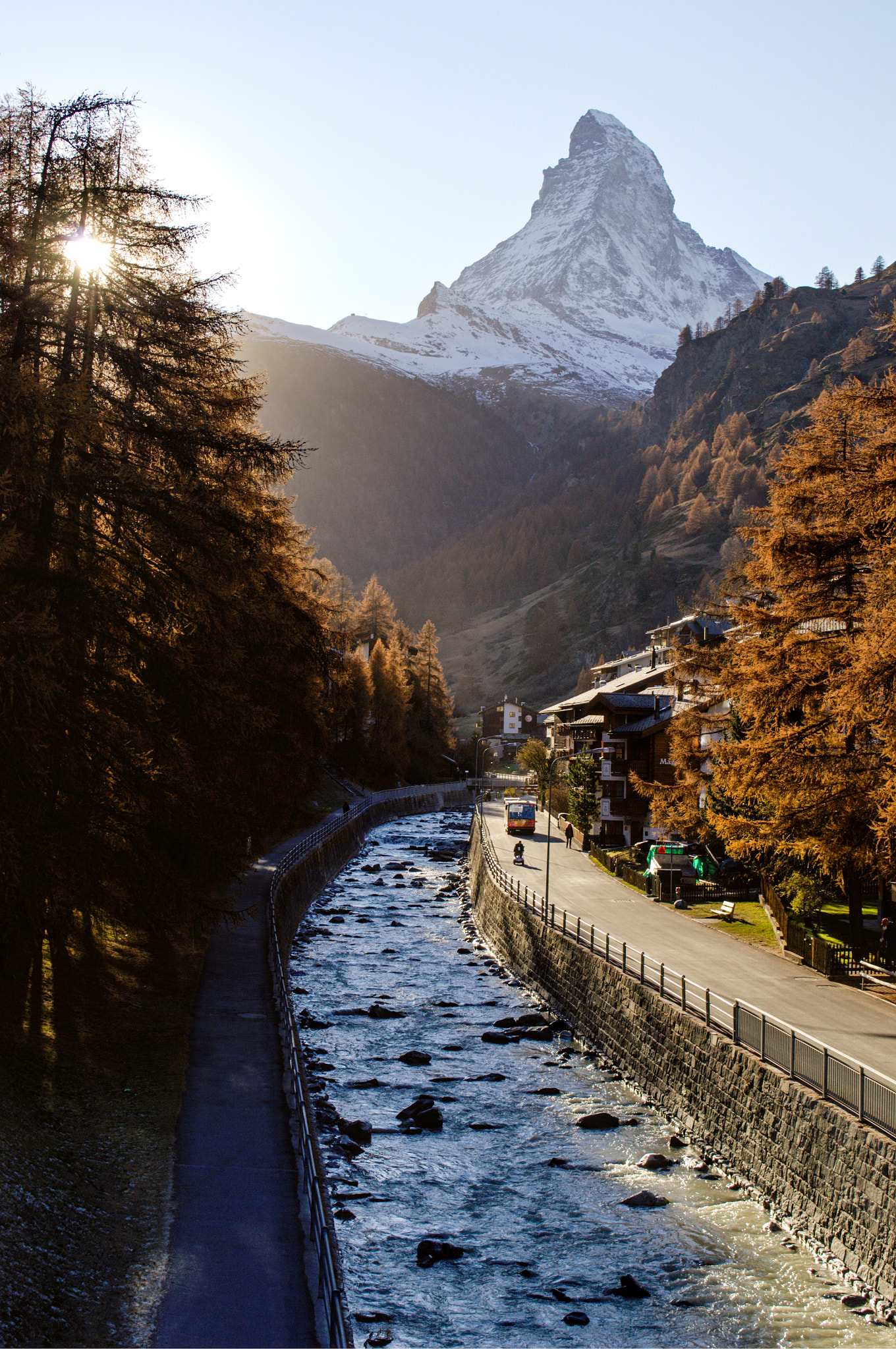 18.0-55.0mm f/3.5-f/5.6 sample photo. Matterhorn.jpg photography