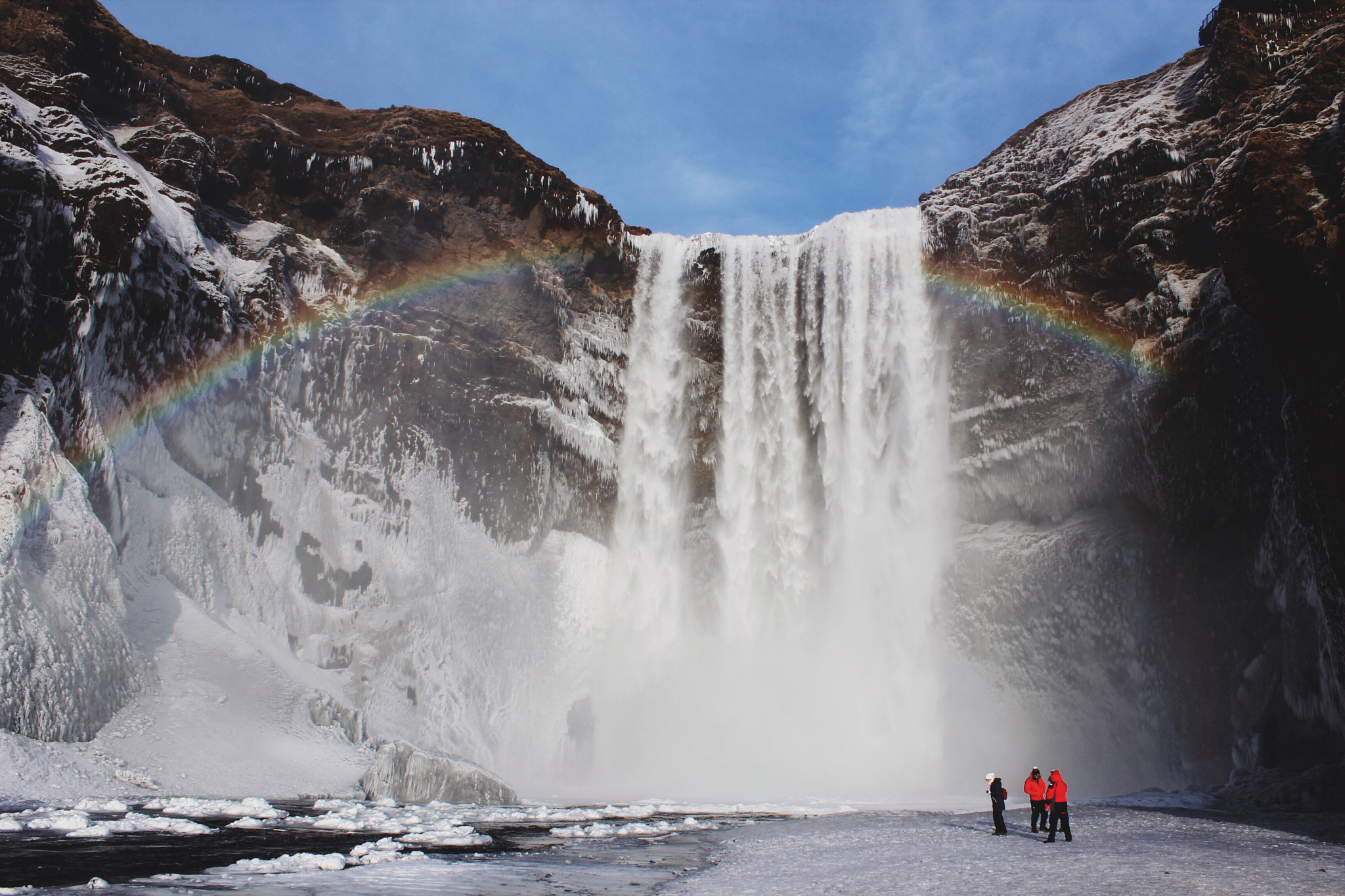 Canon EF-S 18-55mm F3.5-5.6 IS II sample photo. Skogafoss photography