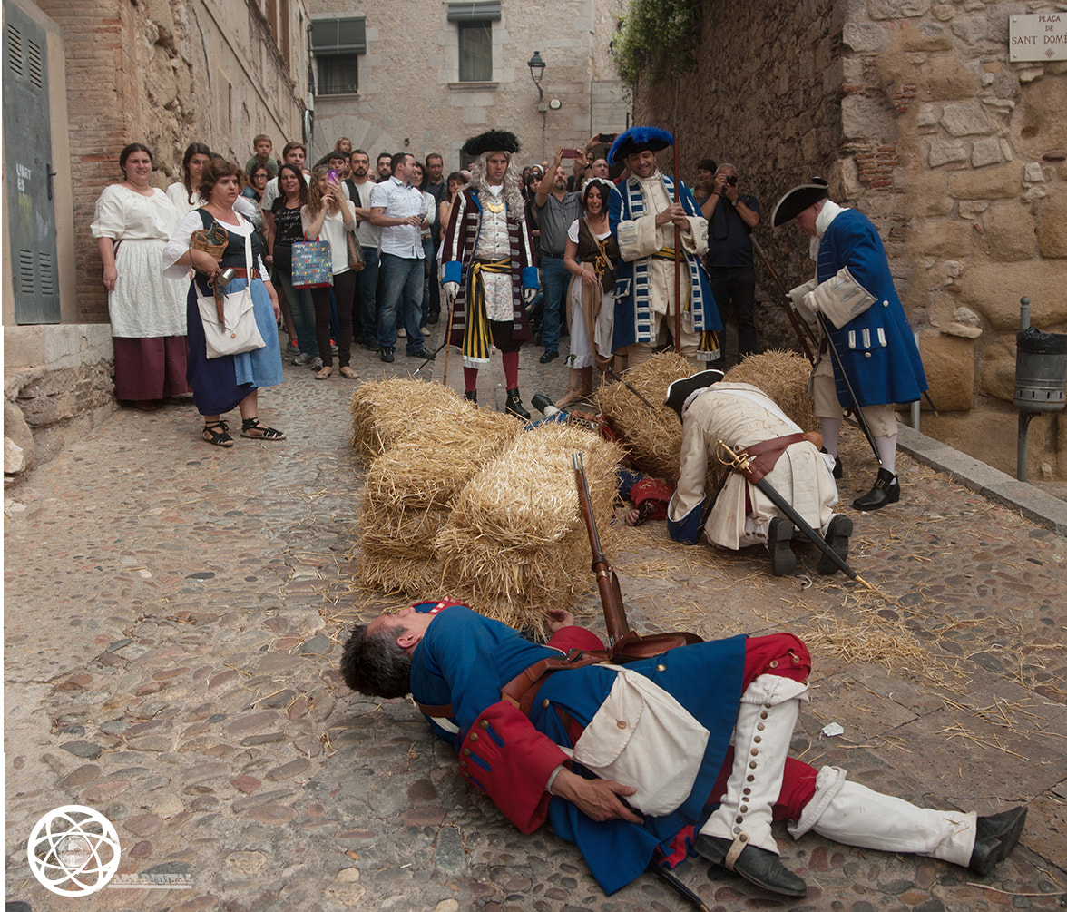 AF Zoom-Nikkor 24-50mm f/3.3-4.5D sample photo. La gesta de girona photography