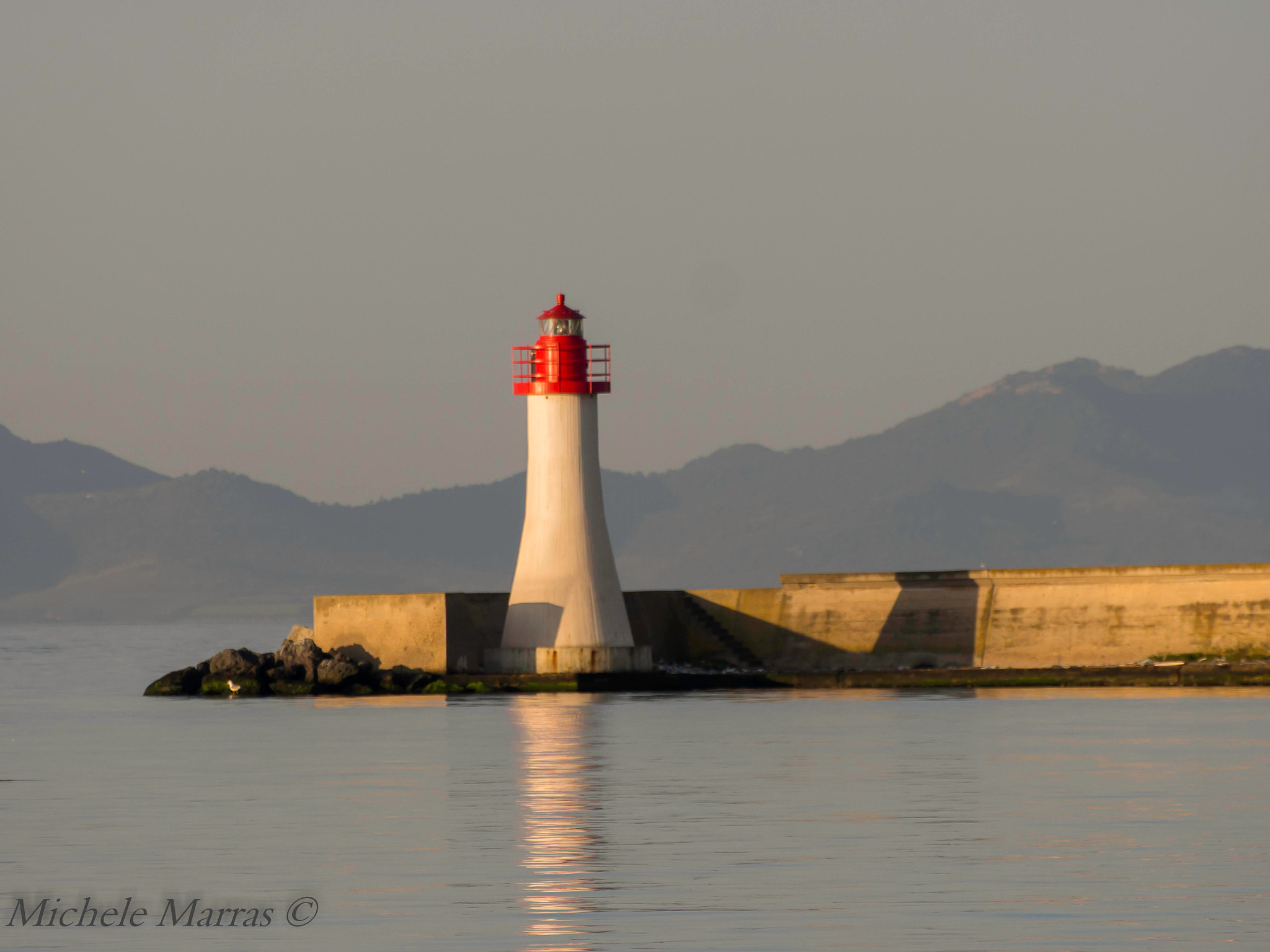 Olympus Zuiko Digital ED 70-300mm F4.0-5.6 sample photo. Il faro del porto photography