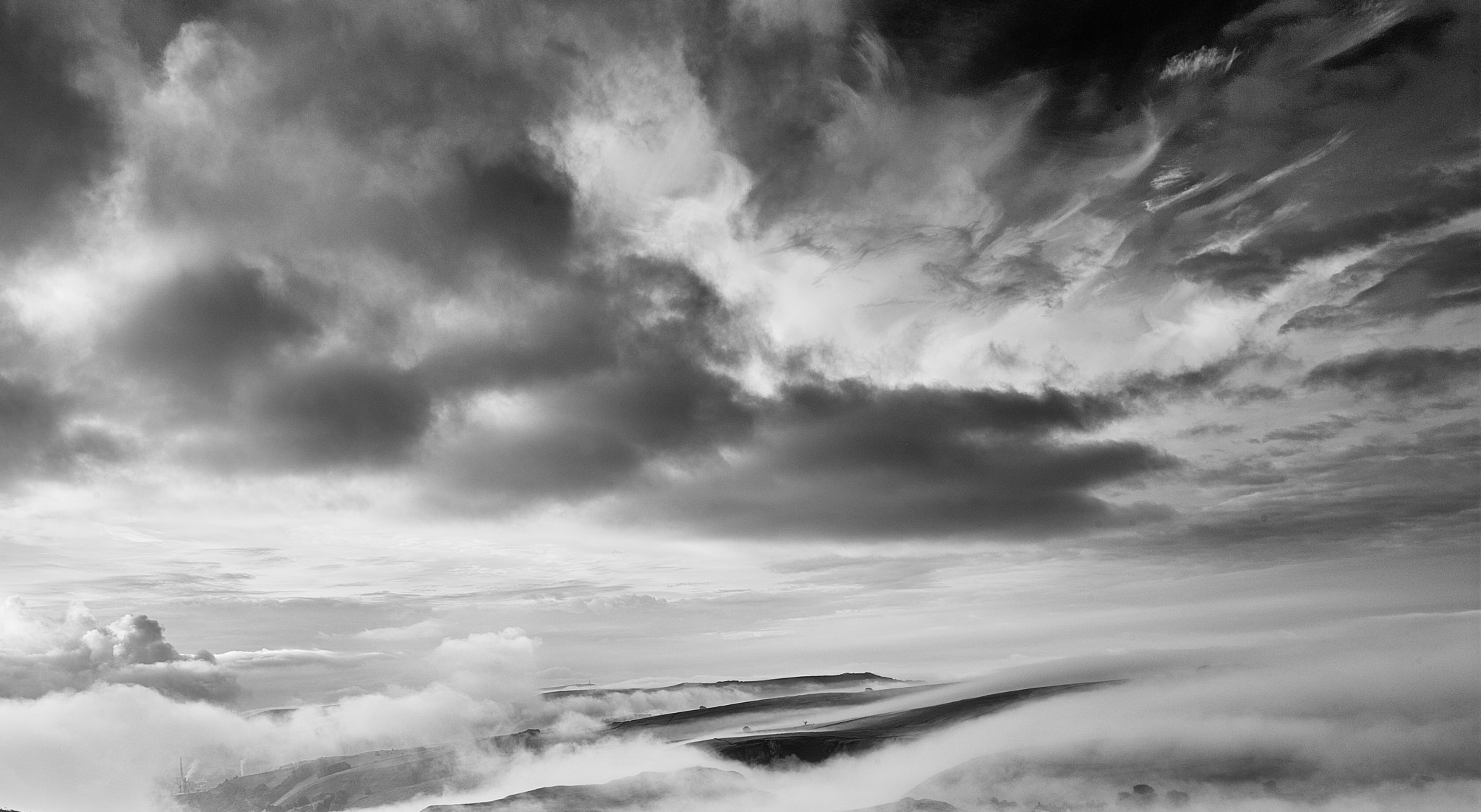 Phase One IQ160 sample photo. Cloudy morning photography
