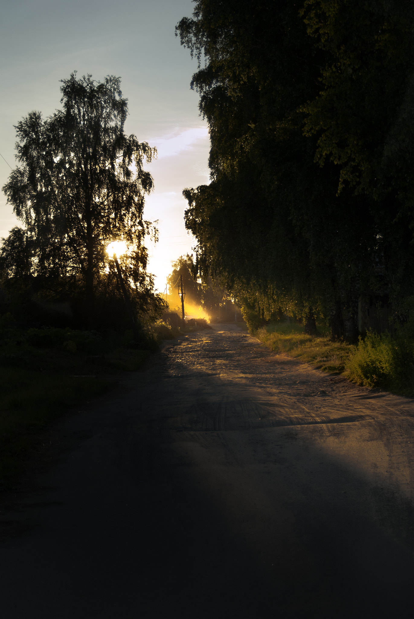 AF Zoom-Nikkor 35-70mm f/3.3-4.5 N sample photo. Вечер photography