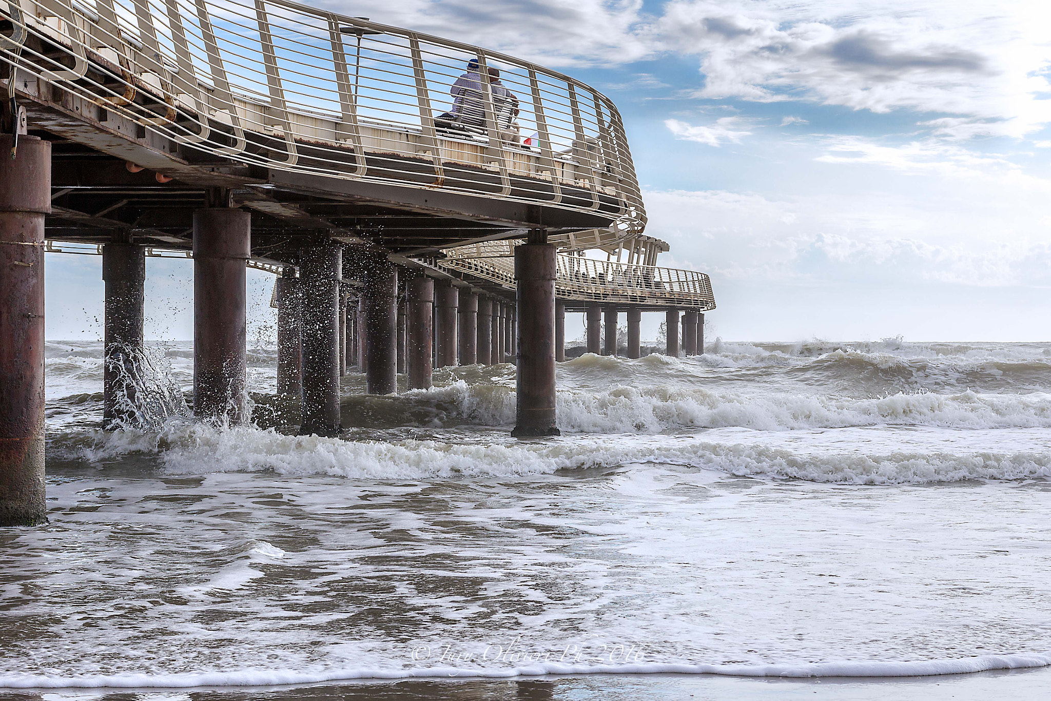 Sigma 17-70mm F2.8-4 DC Macro OS HSM sample photo. Pontile lido di camaiore photography