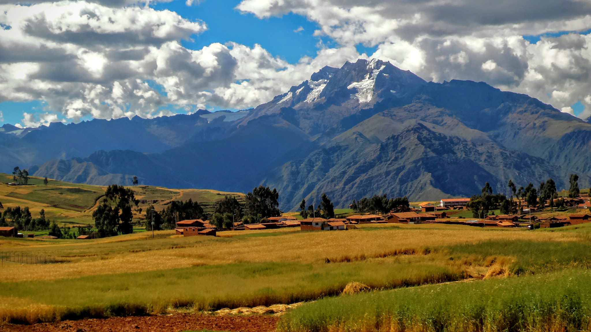 ASUS Z00XS sample photo. Andes photography
