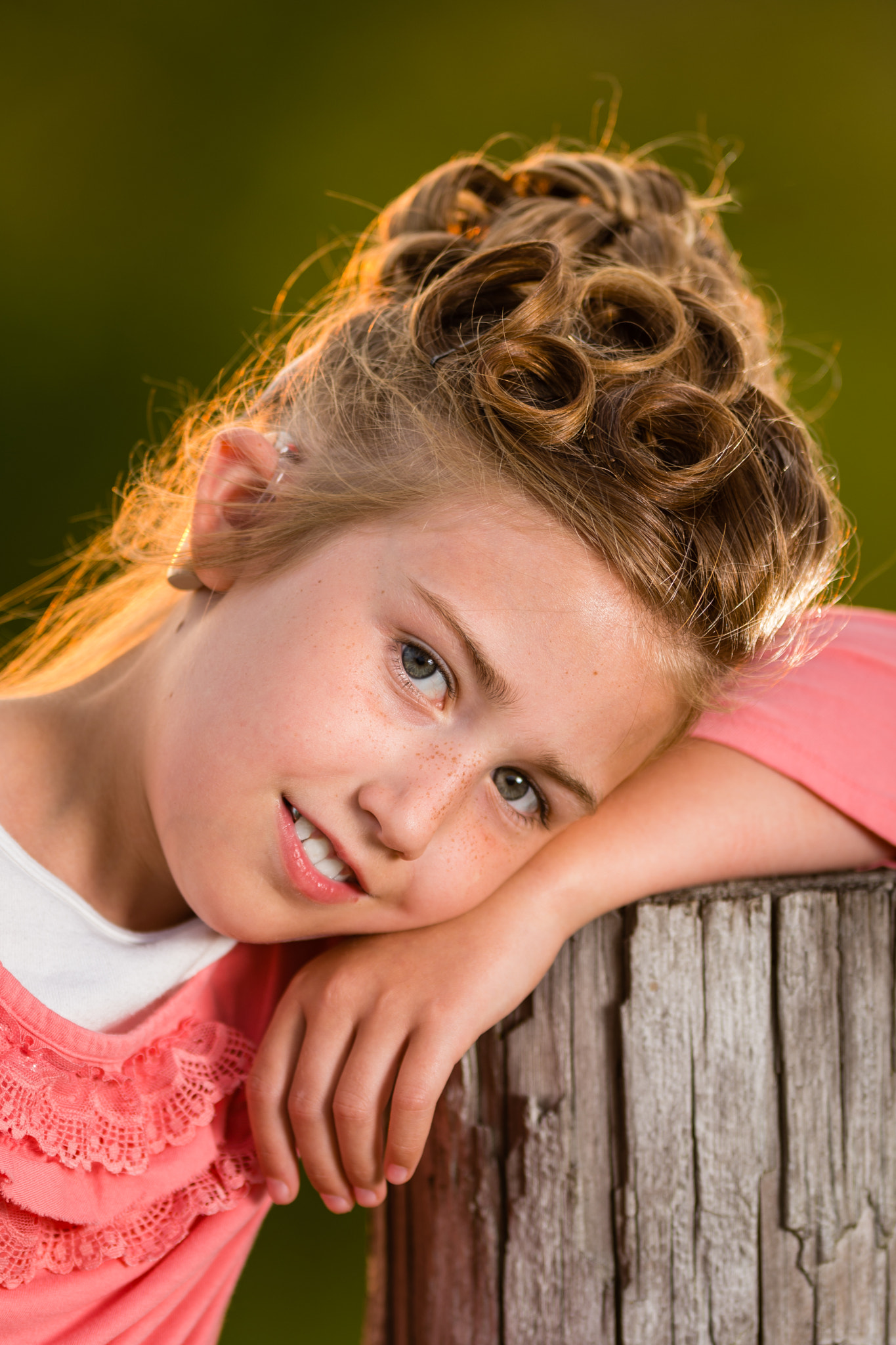 Nikon AF-S Nikkor 300mm F2.8G ED VR II sample photo. Girls on the farm photography