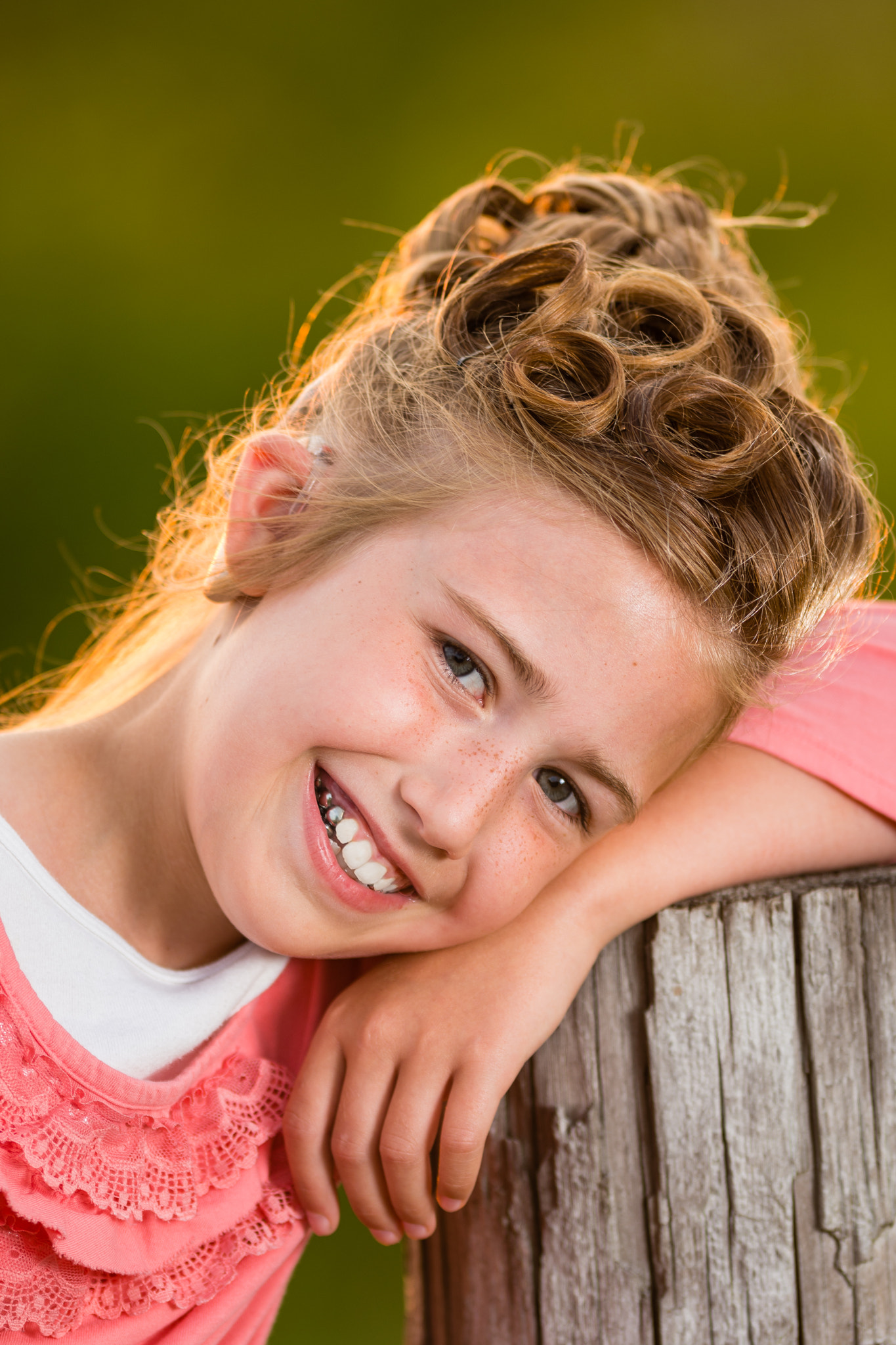 Nikon AF-S Nikkor 300mm F2.8G ED VR II sample photo. Girls on the farm photography