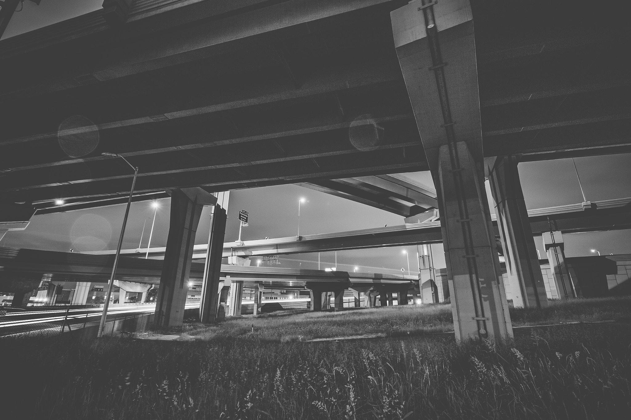Canon EF-S 10-18mm F4.5–5.6 IS STM sample photo. Marquette interchange 4 photography