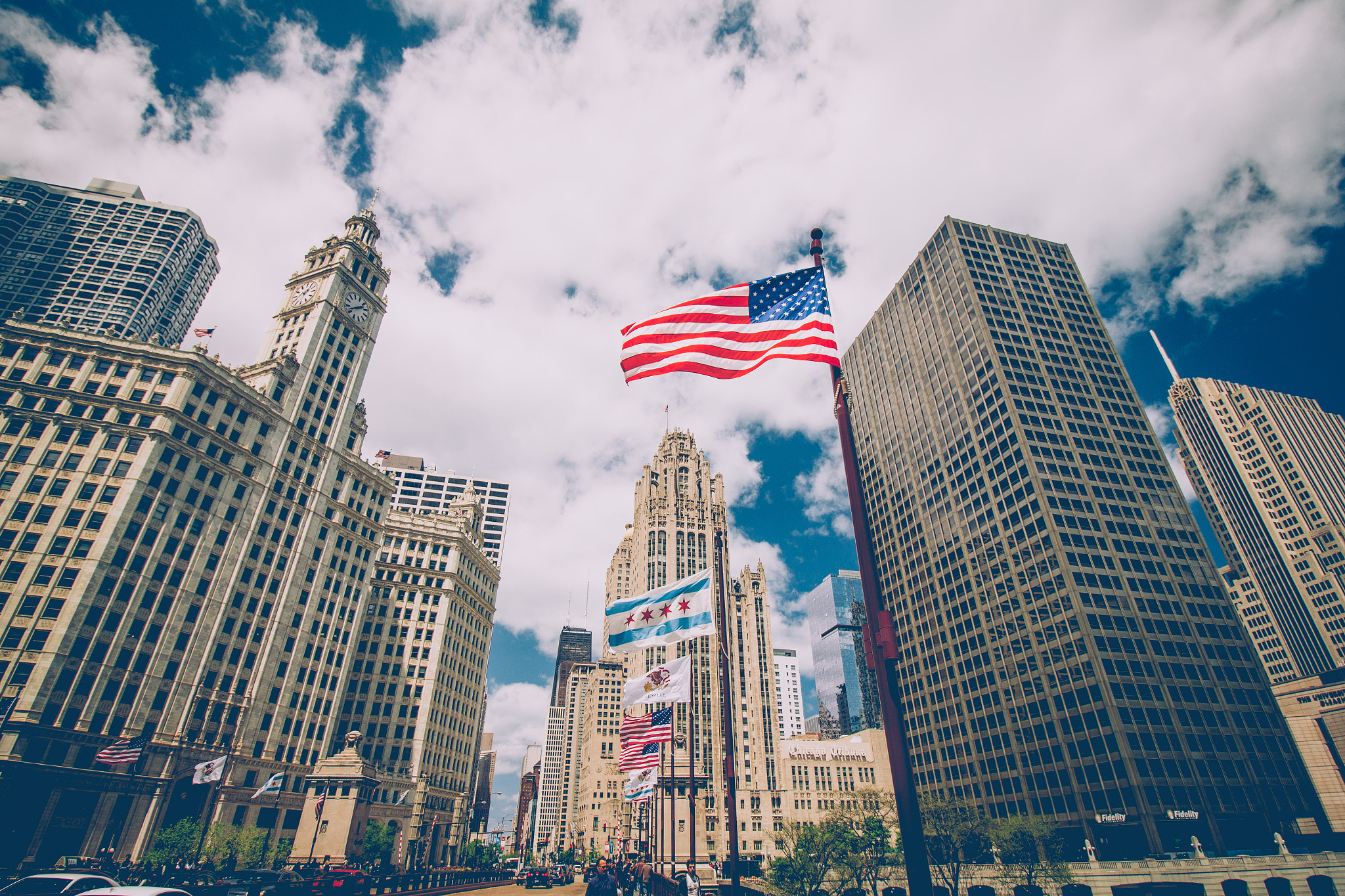 Canon EF-S 10-18mm F4.5–5.6 IS STM sample photo. Chicago 4 photography