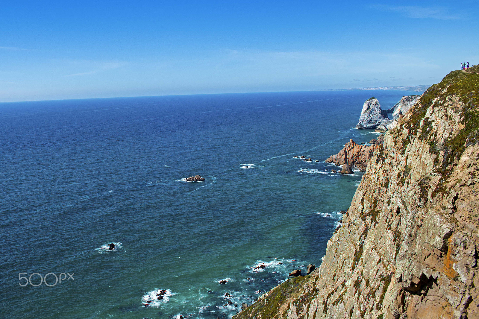 Canon EOS 70D sample photo. Cabo da roca, the most western point of europe con photography