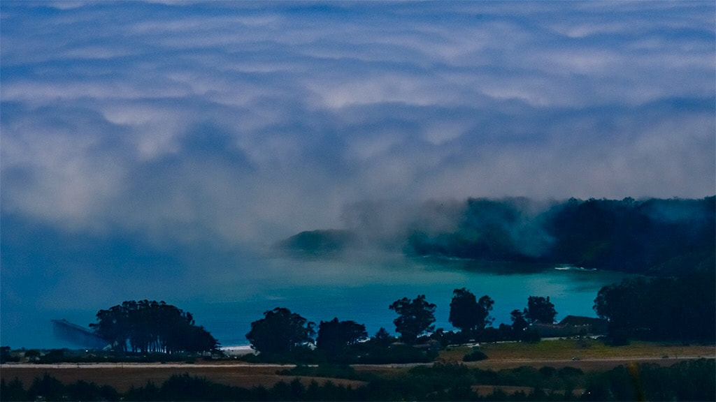 Nikon D500 sample photo. Near hearst castle photography