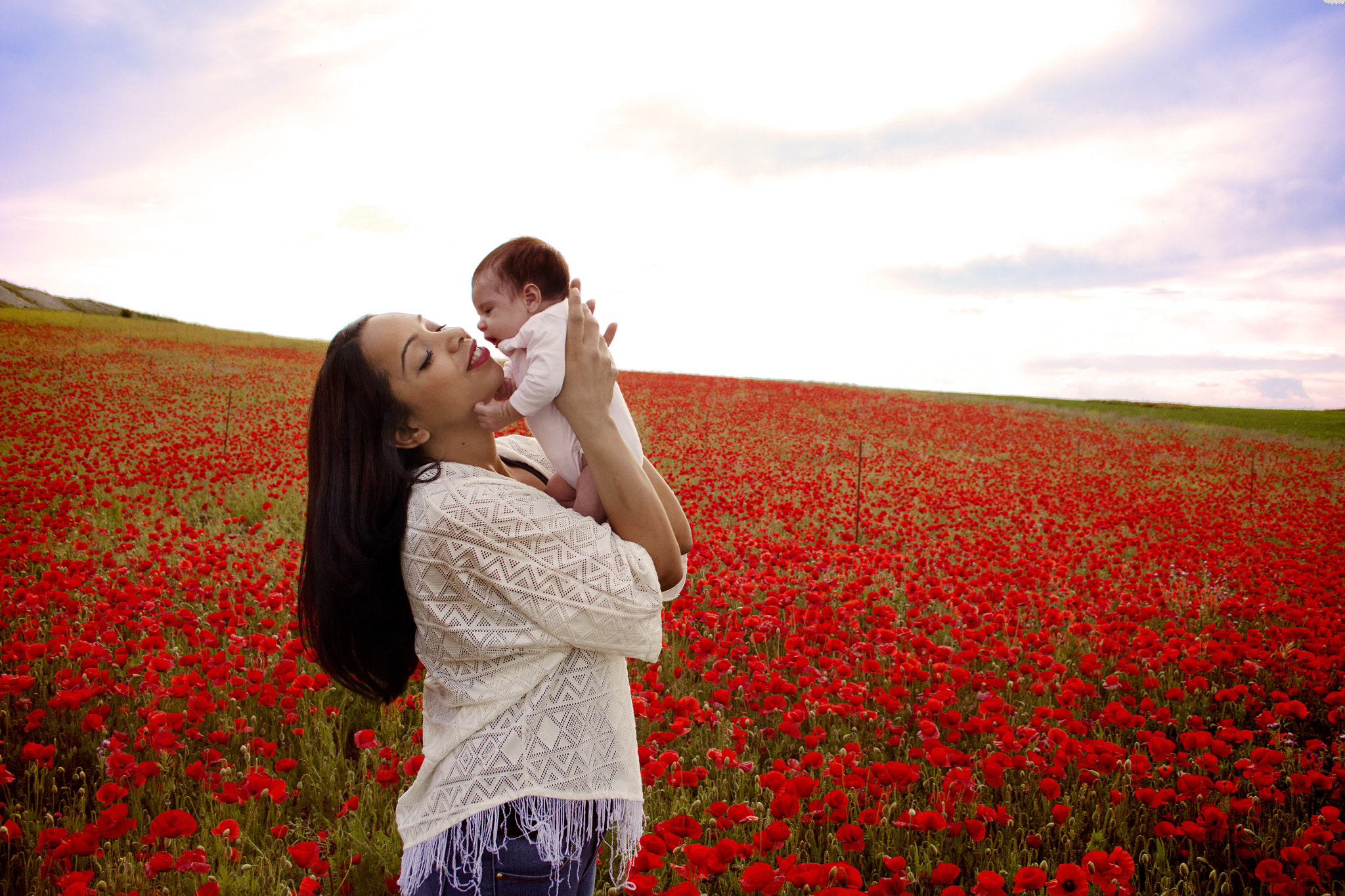 Canon EF-S 18-55mm F3.5-5.6 sample photo. Amapolas photography