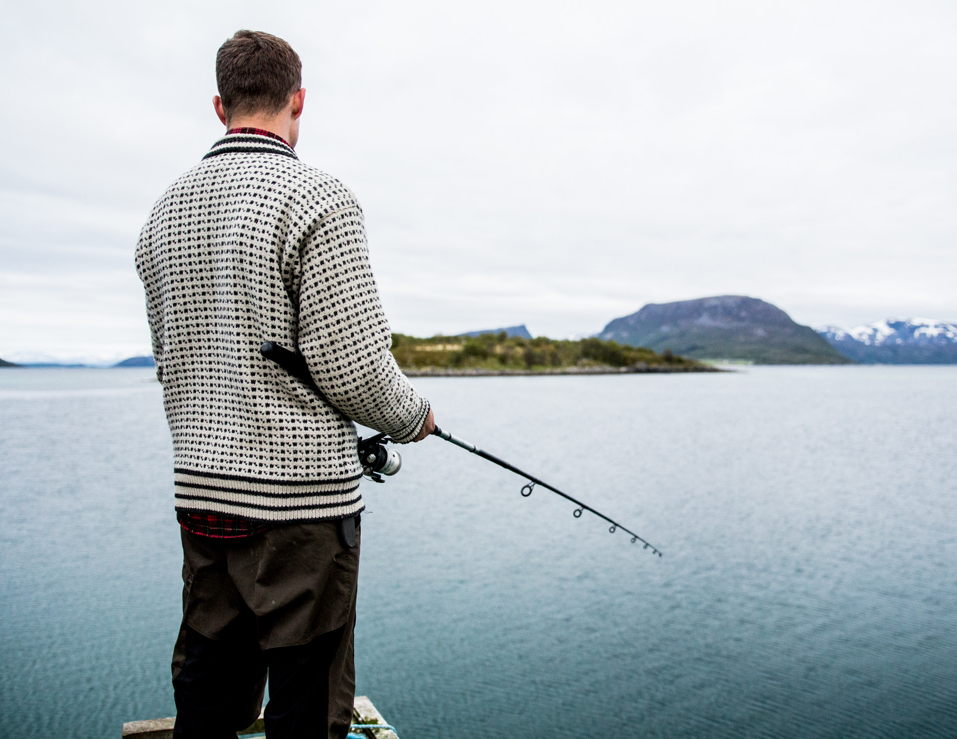 Sigma 18-35mm f/1.8 DC HSM sample photo. Fishing photography