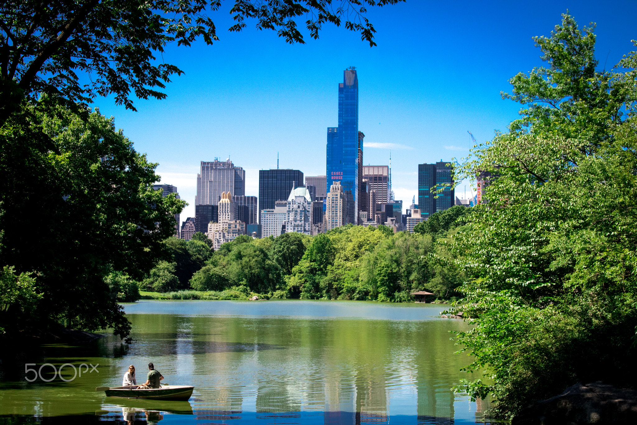 Central Park Skyscrapers
