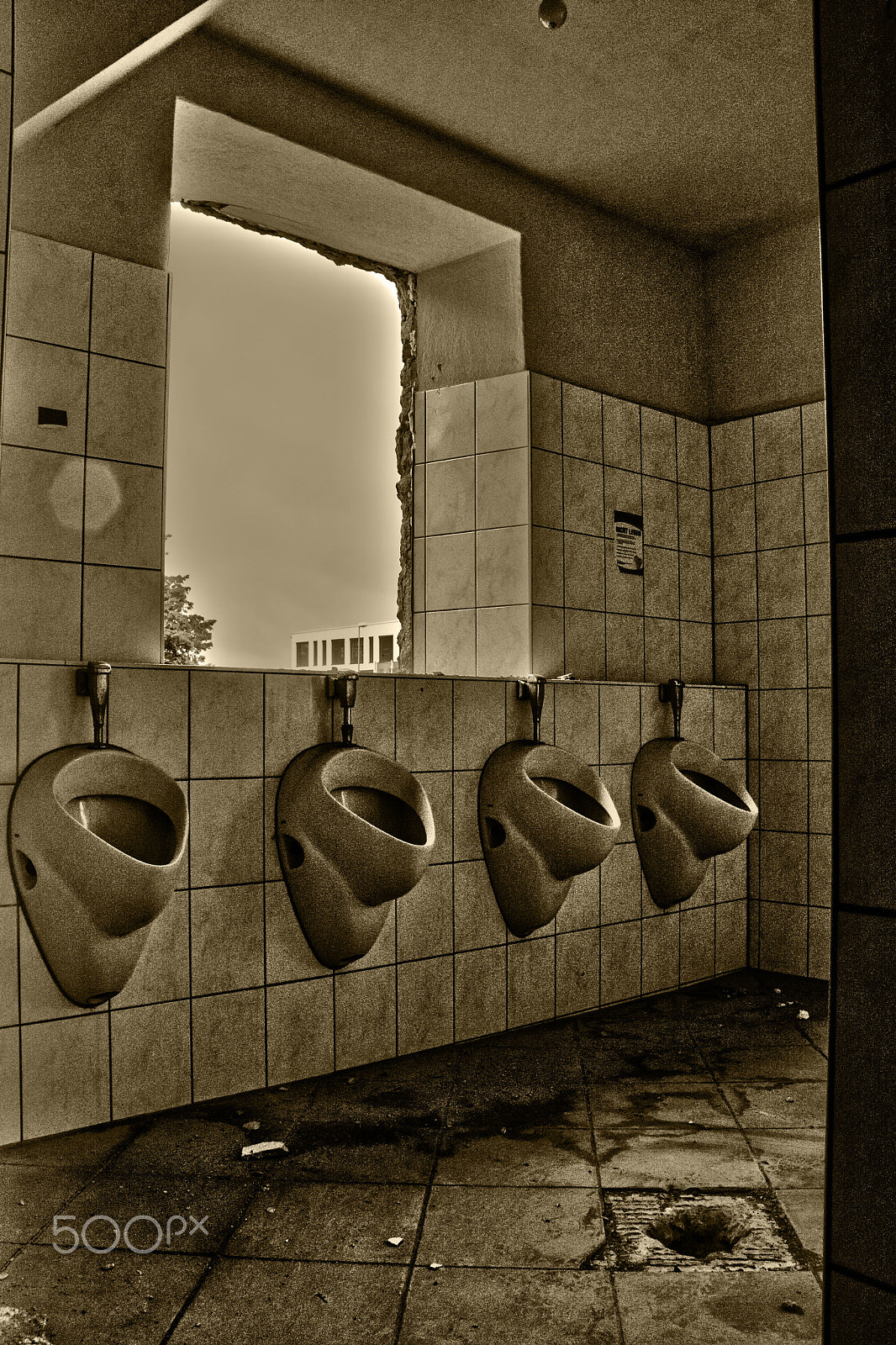 Canon EOS 40D sample photo. Lost place #1 photography