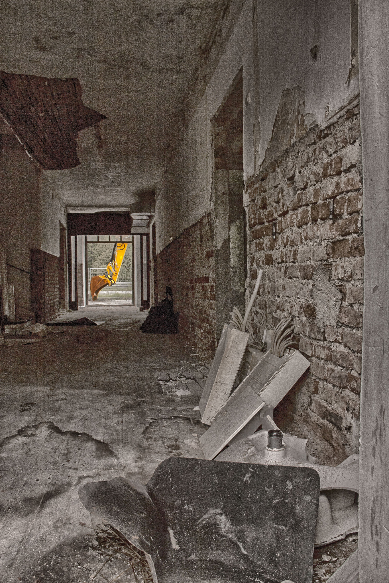 Canon EOS 40D sample photo. Lost place#3 photography