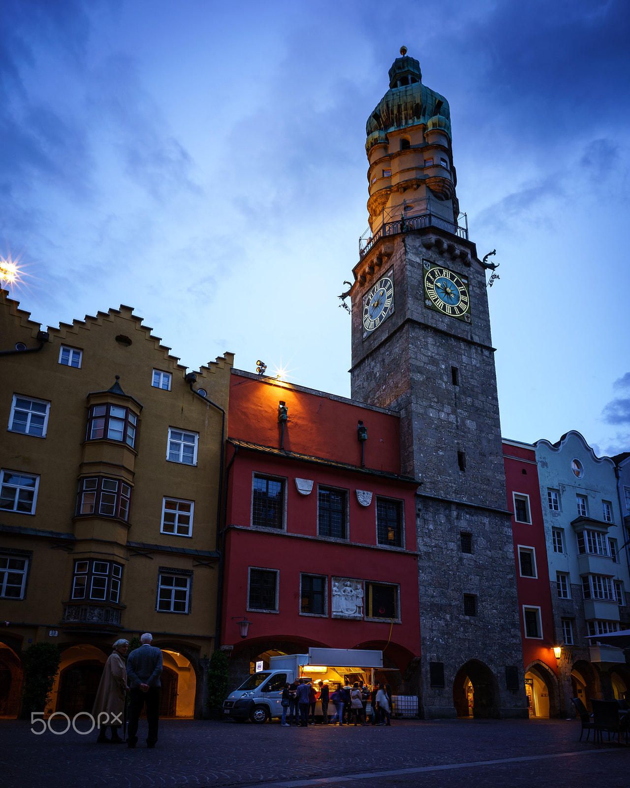 Sony a7R + E 21mm F2.8 sample photo. Innsbruck tower photography