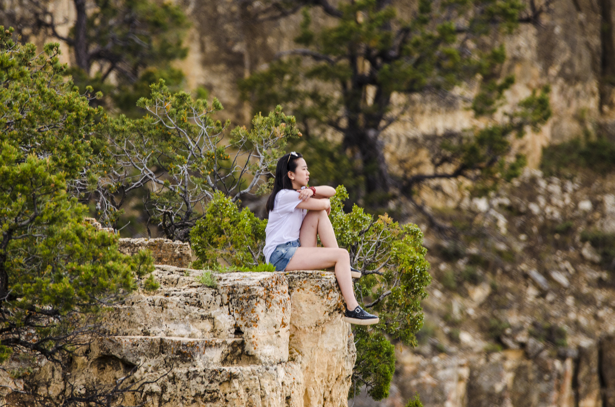 Sigma 150-600mm F5-6.3 DG OS HSM | C sample photo. More close to the nature, more feeling how tiny i am! photography
