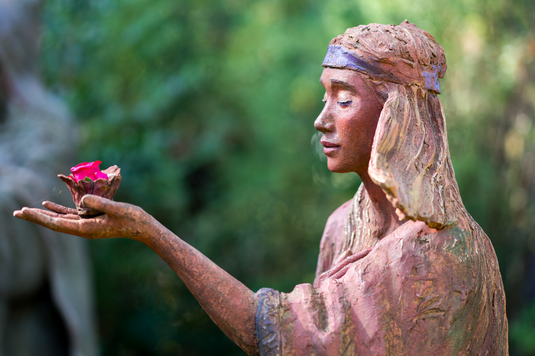 Sony Sonnar T* 135mm F1.8 ZA sample photo. Bruno's sculpture photography