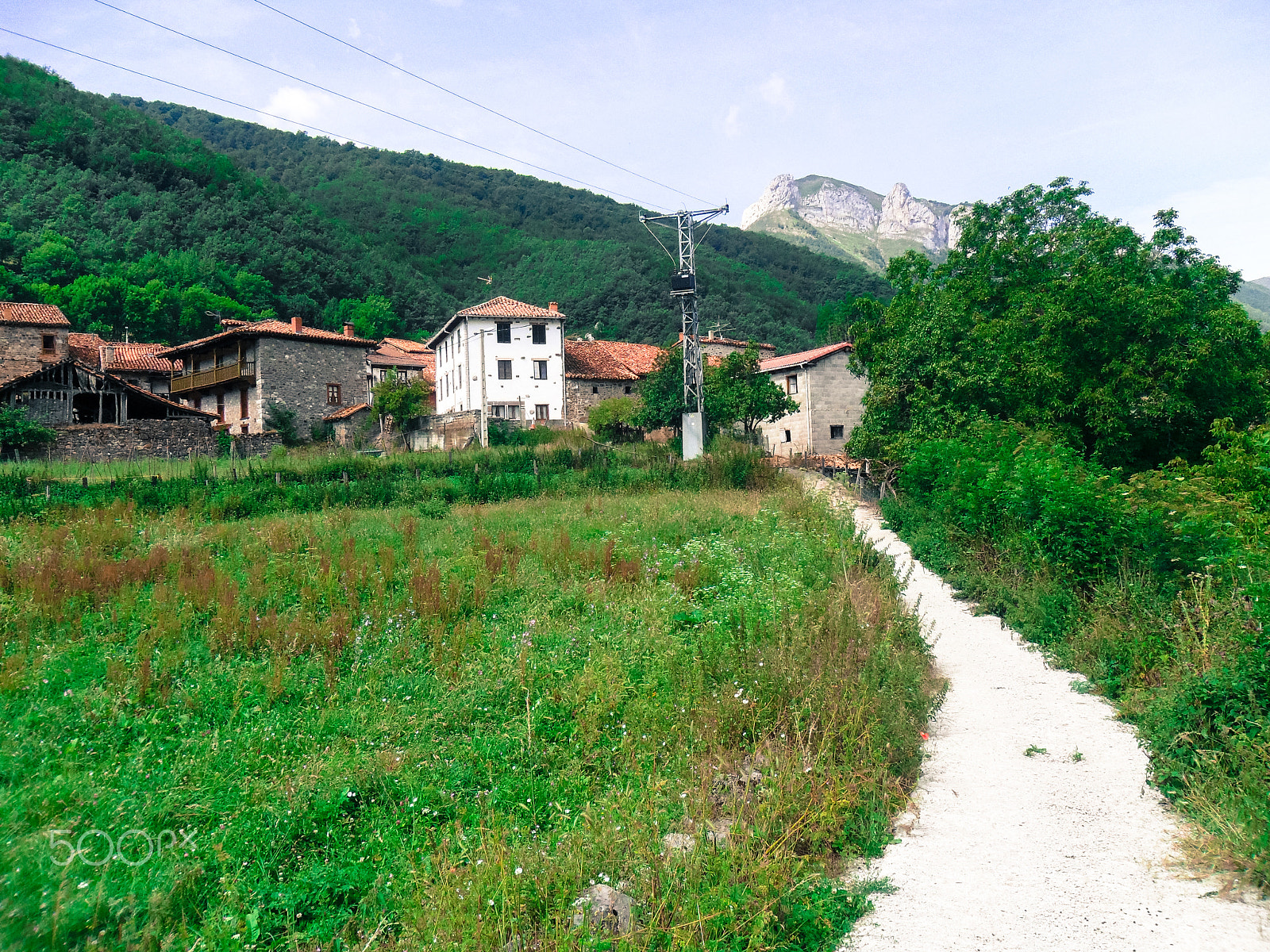 Samsung ES28 / VLUU ES28 sample photo. Picos de europa - spain photography