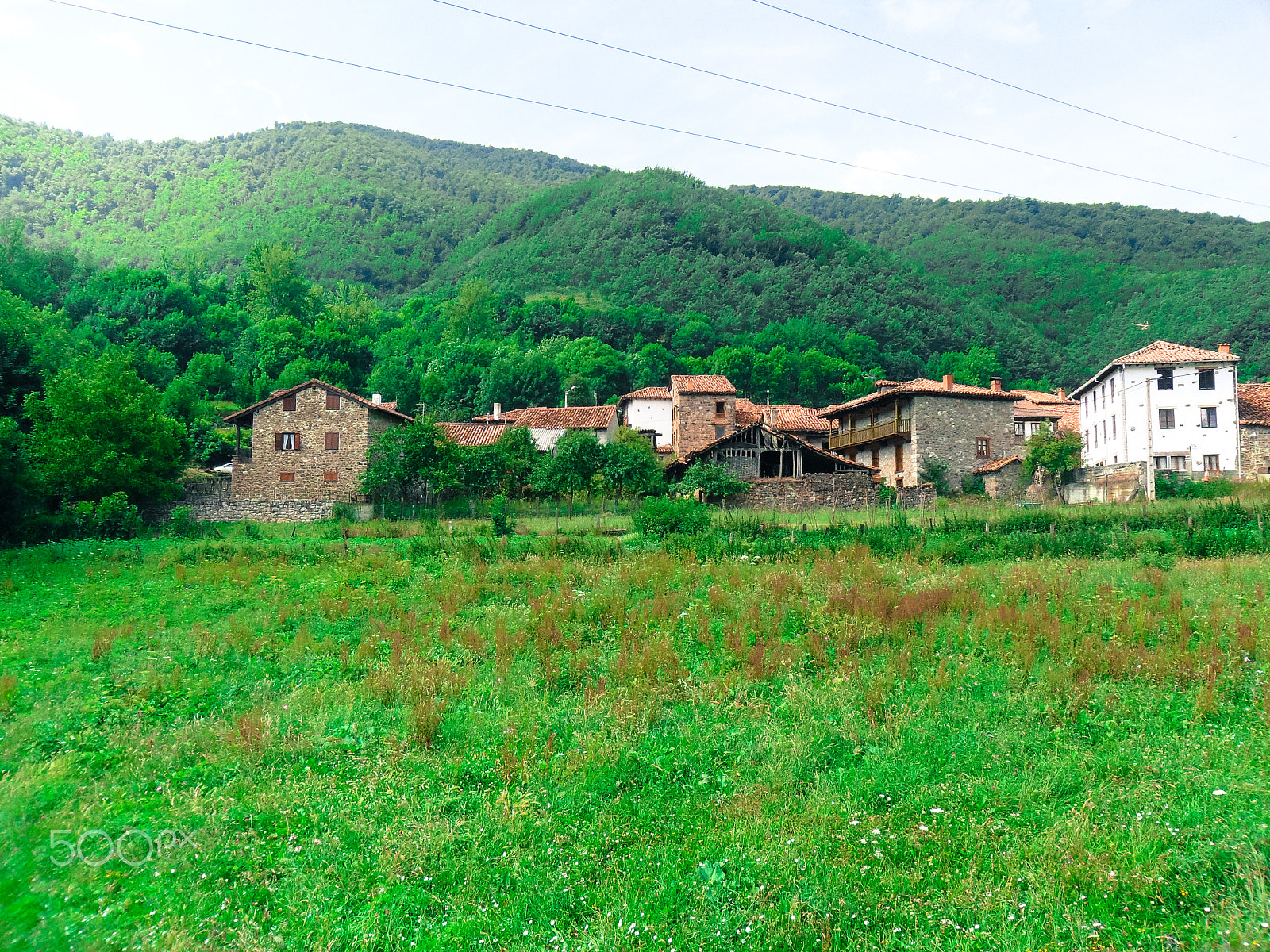 Samsung ES28 / VLUU ES28 sample photo. Picos de europa - spain photography