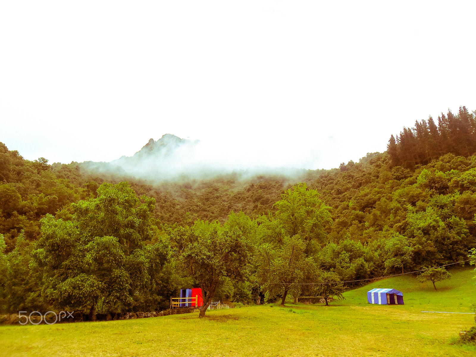 Samsung ES28 / VLUU ES28 sample photo. Paisaje con nubes photography