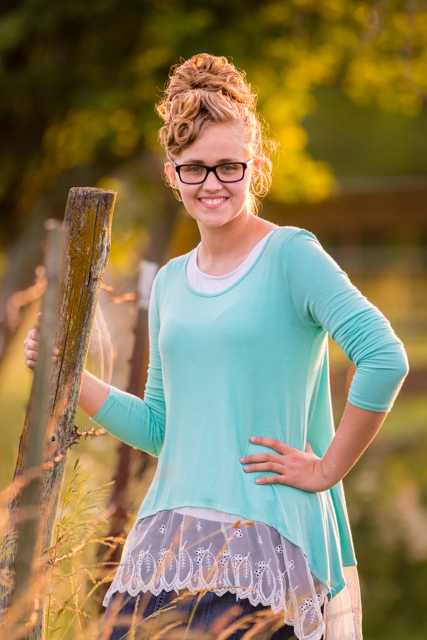 Nikon AF-S Nikkor 300mm F2.8G ED VR II sample photo. Portraits at sunset photography