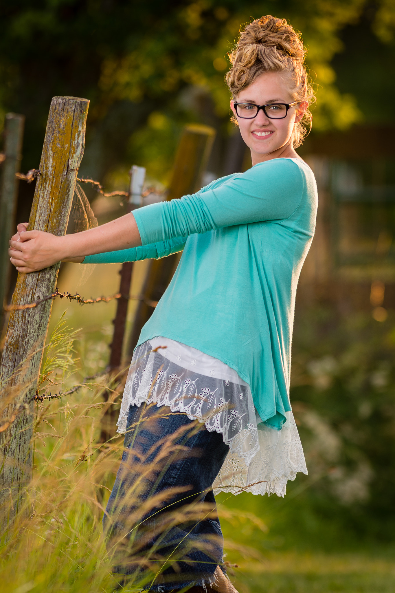 Nikon AF-S Nikkor 300mm F2.8G ED VR II sample photo. Portraits at sunset photography