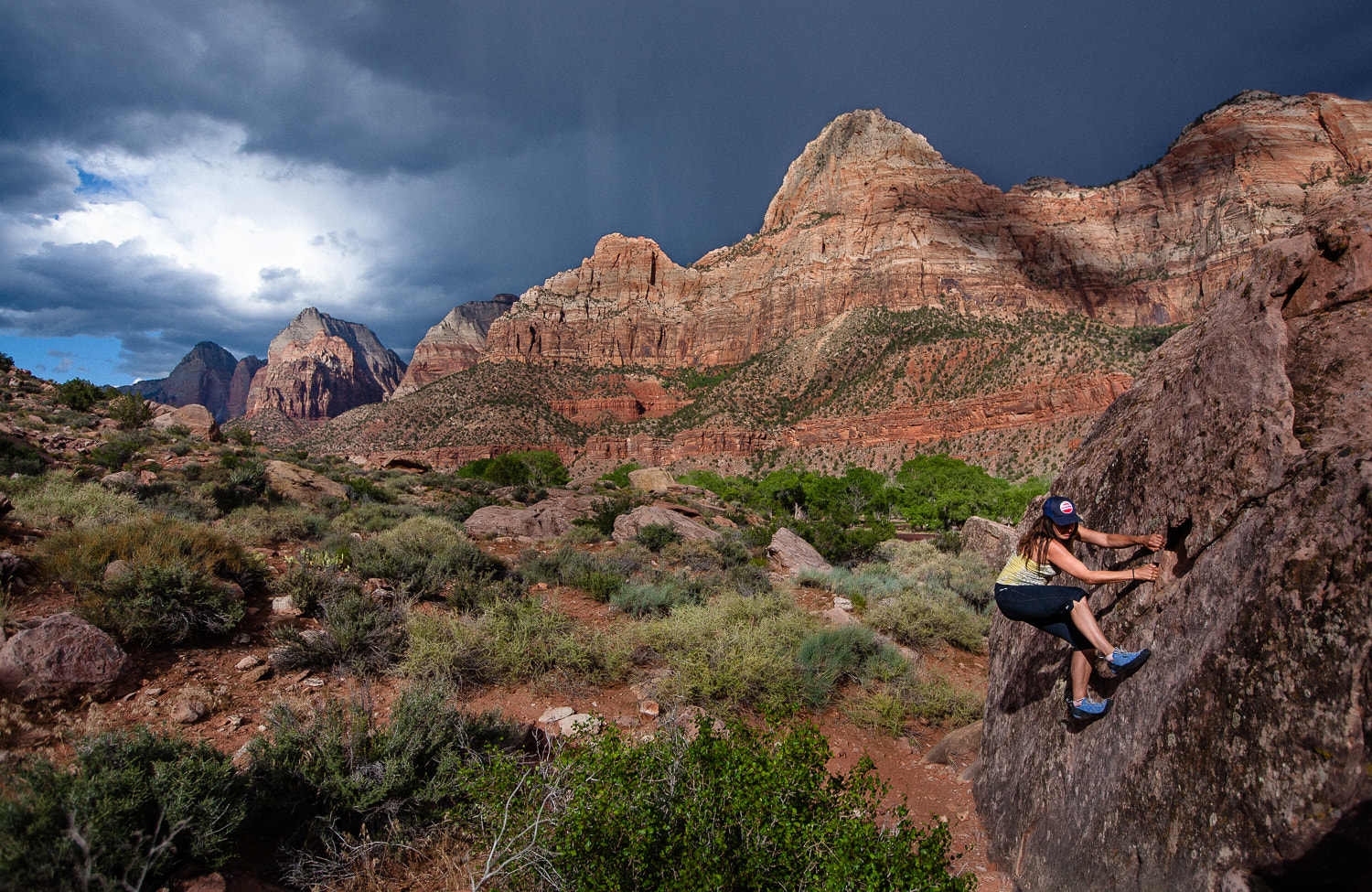 Canon EF 16-35mm F2.8L II USM sample photo. Zion national park, utah. photography