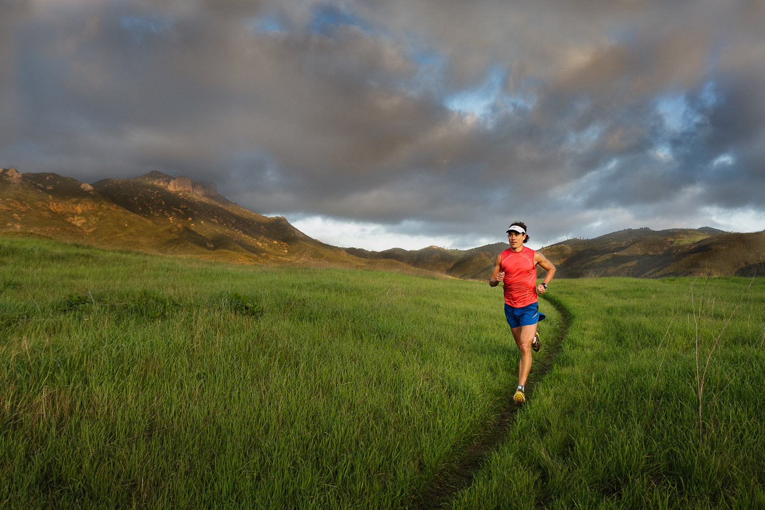 Canon EOS-1D Mark III sample photo. Scott jurek, ultramaraton champion. photography